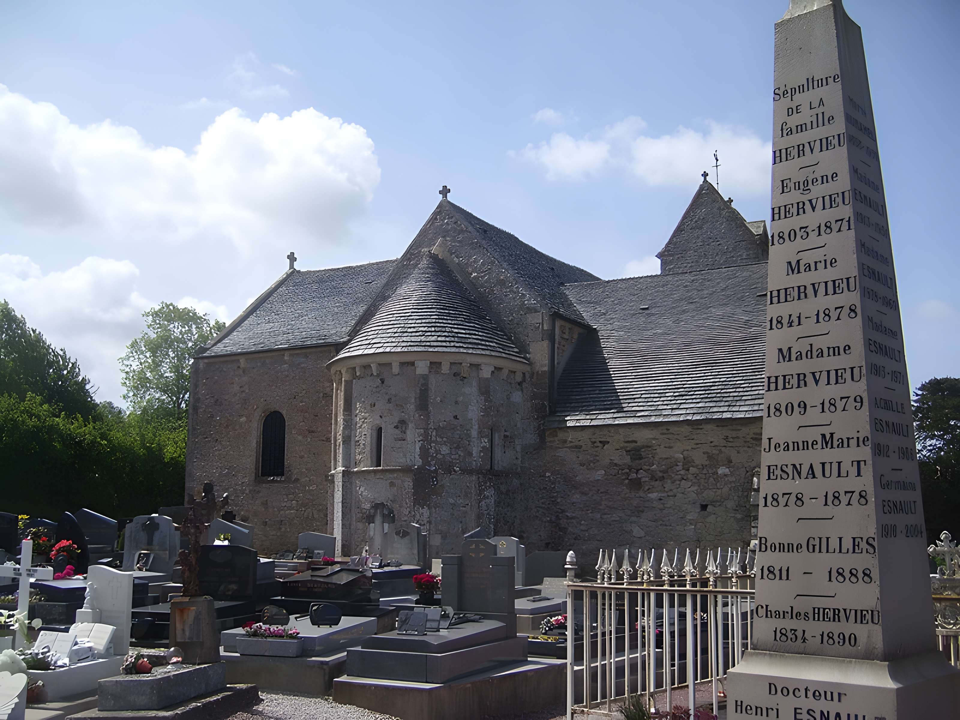 Église Notre-Dame de Martinvast