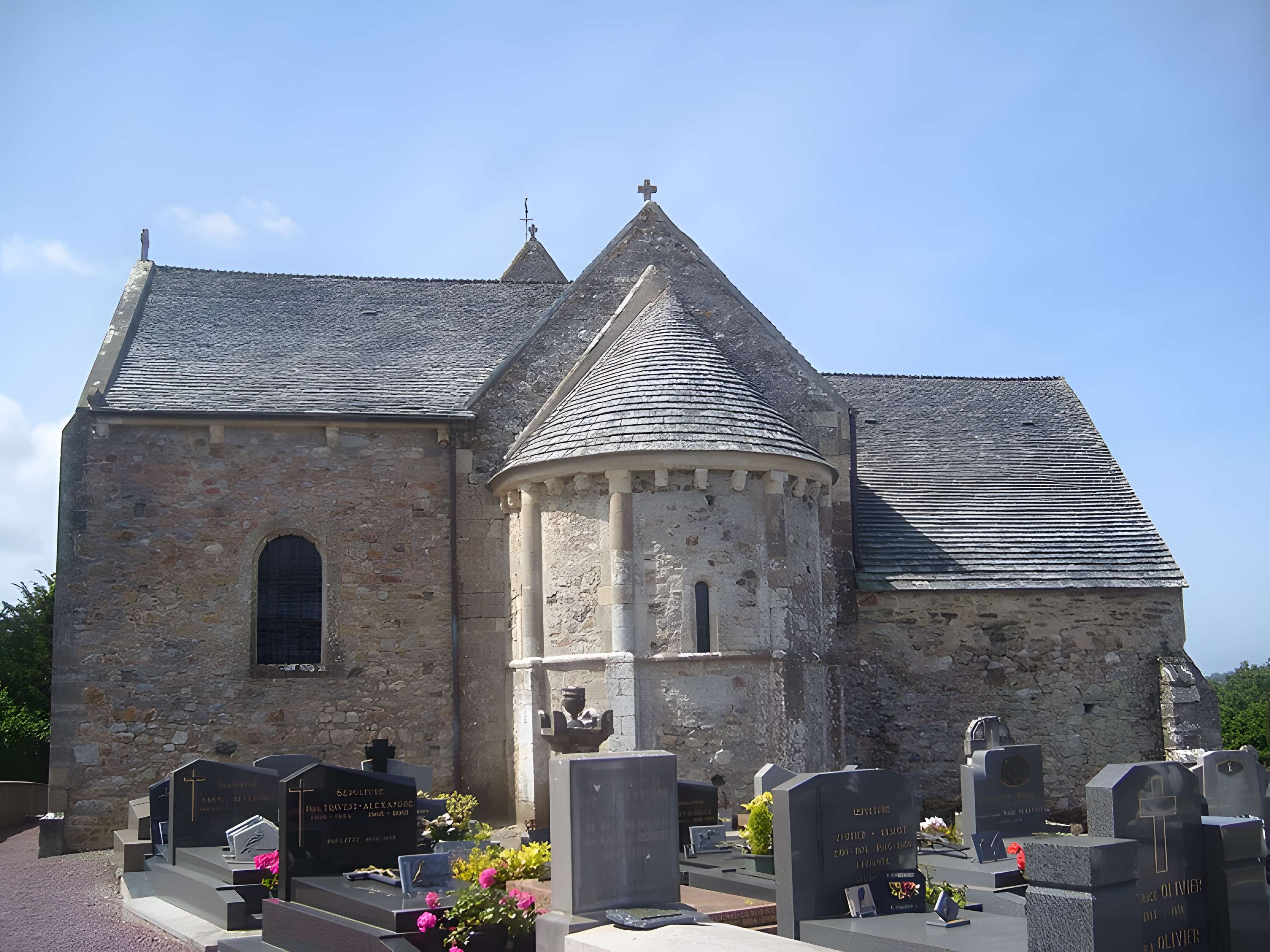 Église Notre-Dame de Martinvast