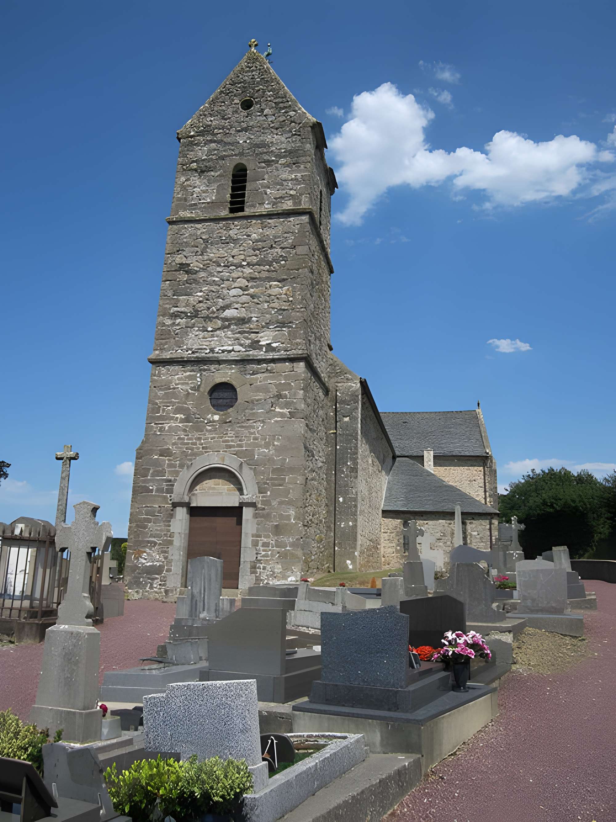 Église Notre-Dame de Martinvast