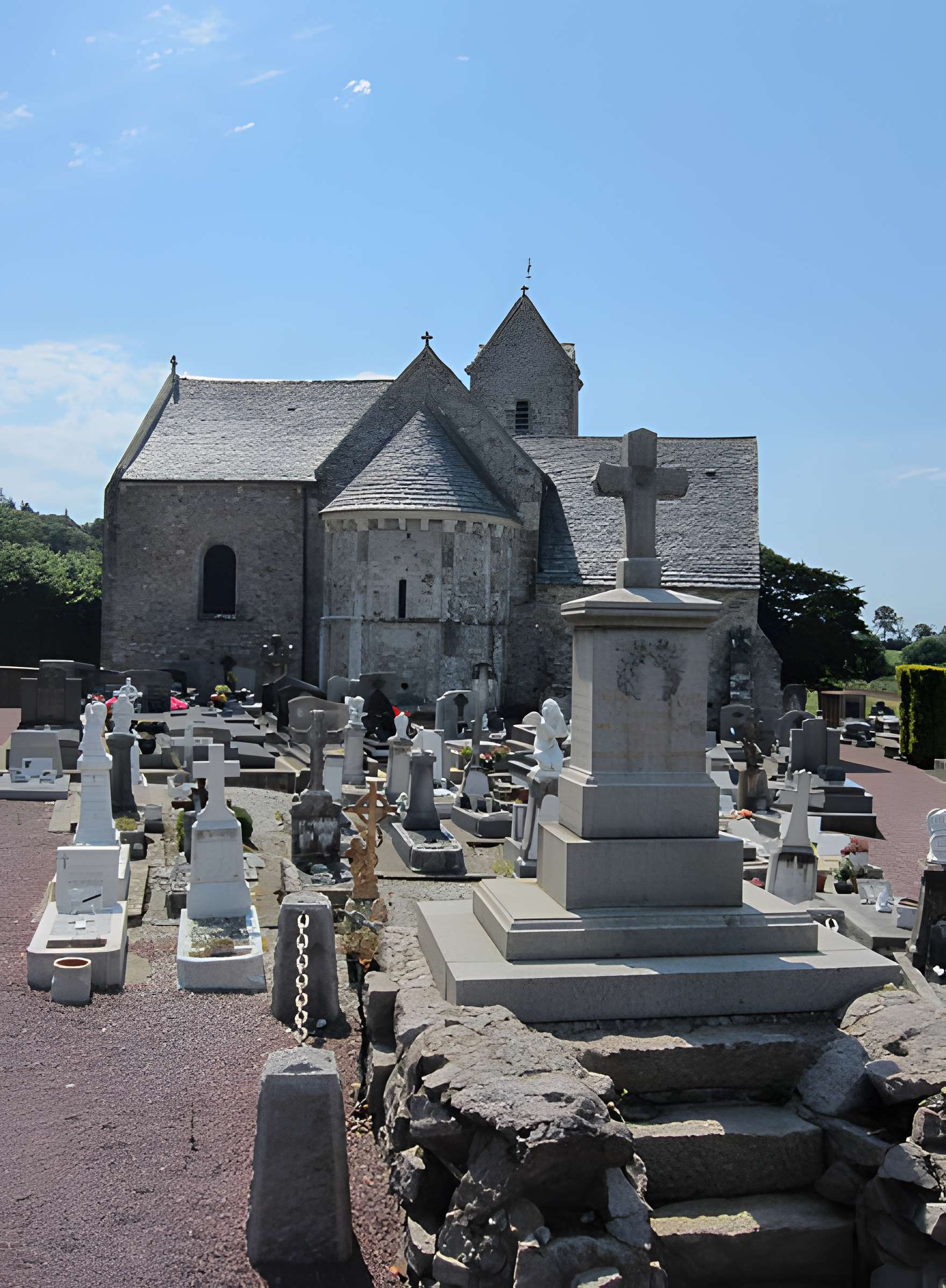 Église Notre-Dame de Martinvast