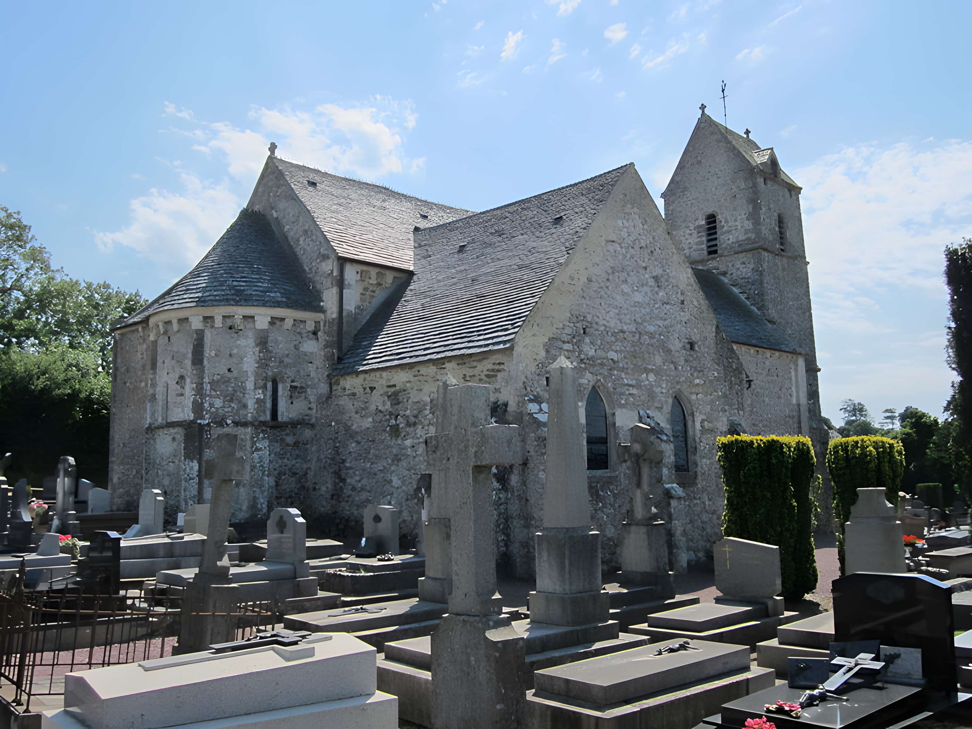 Église Notre-Dame de Martinvast
