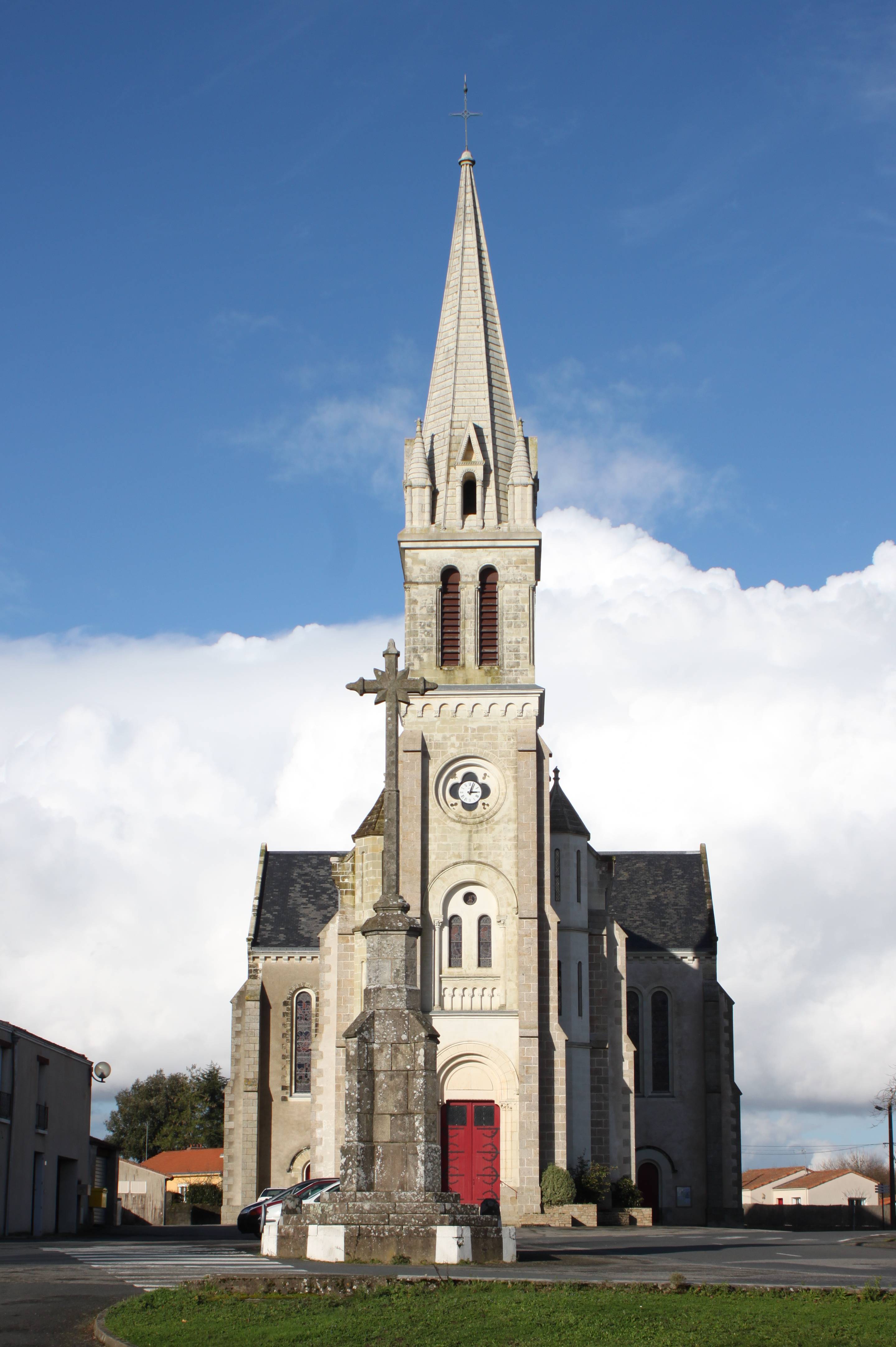Photo de Église Saint-Hilaire de Saint-Hilaire-de-Clisson