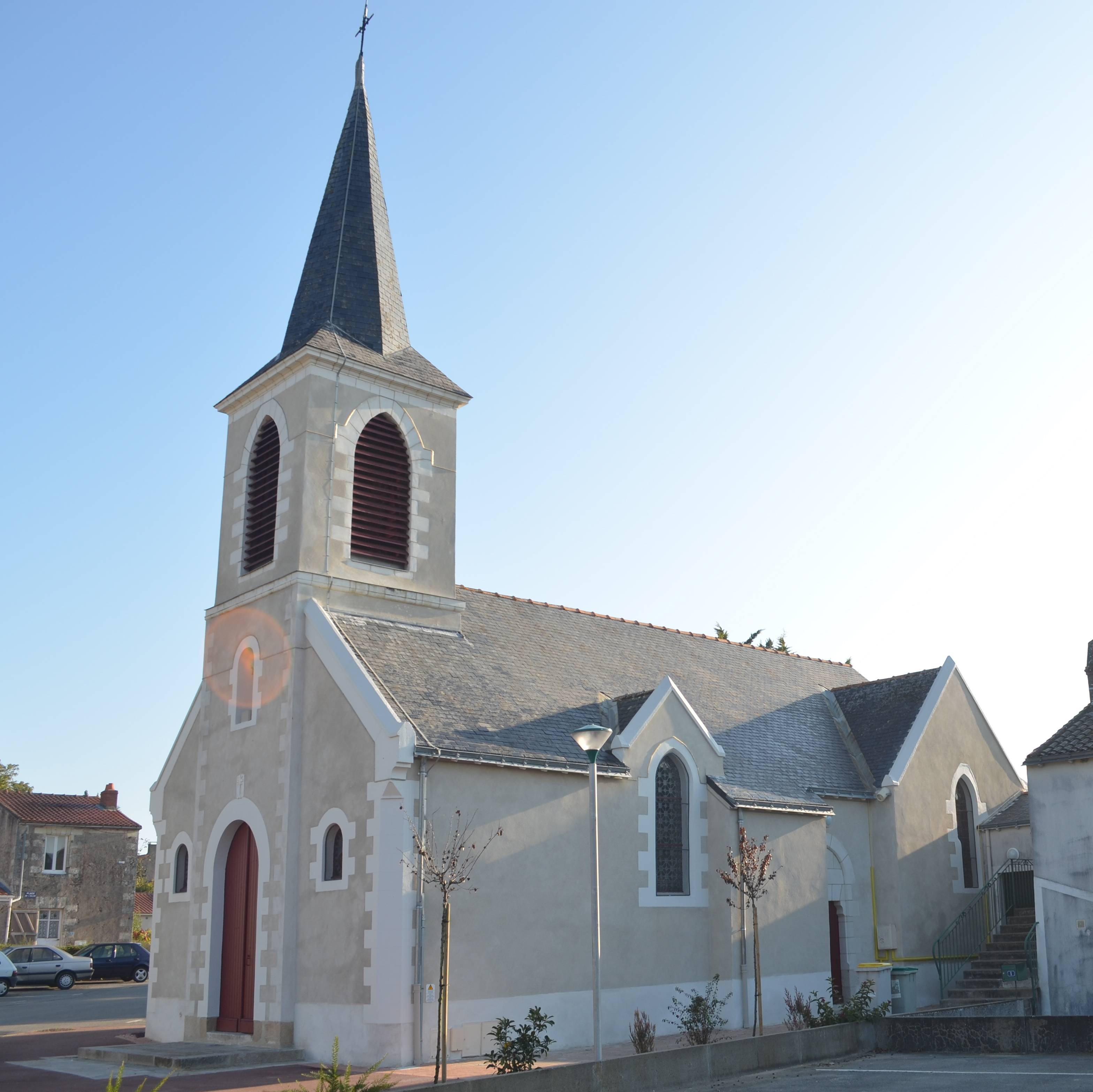 Photo de Église Saint-Léger de Saint-Léger-les-Vignes
