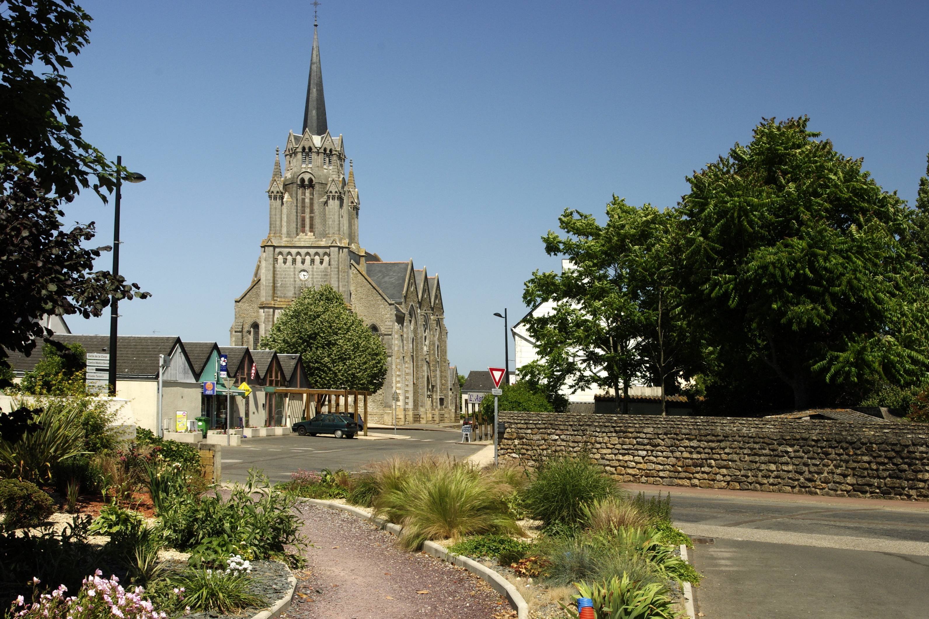 Photo de Église Saint-Malo de Saint-Malo-de-Guersac
