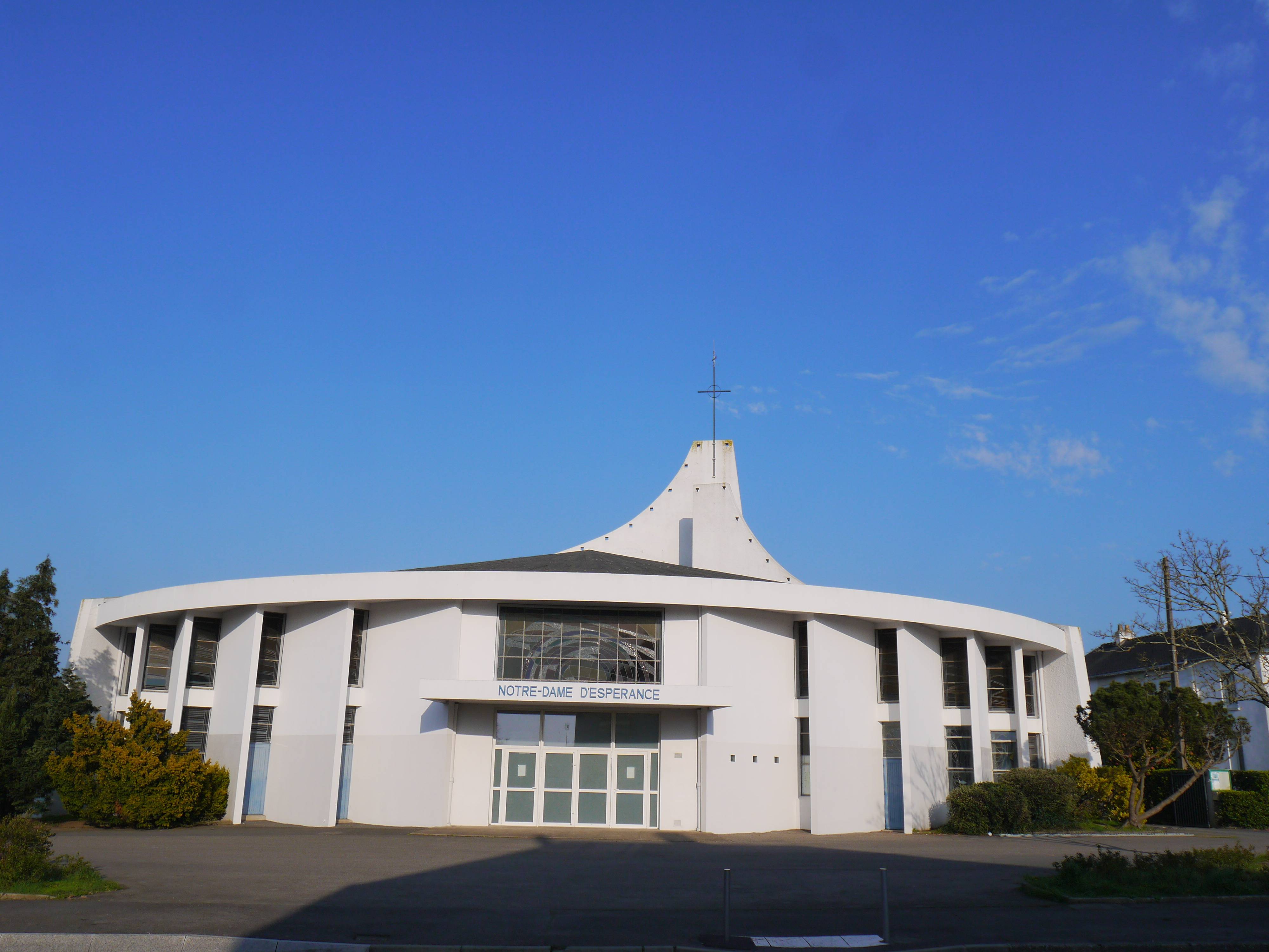 Photo de Église Notre-Dame-d'Espérance de Saint-Nazaire