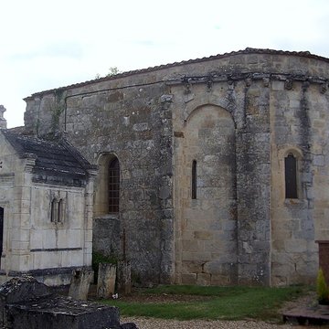Église Notre-Dame de Massugas