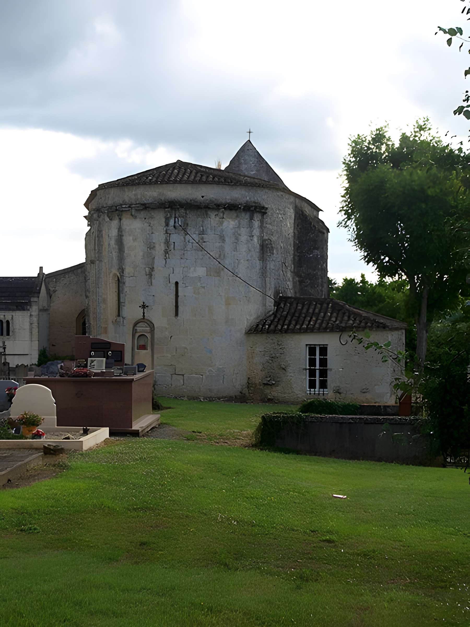 Église Notre-Dame de Massugas