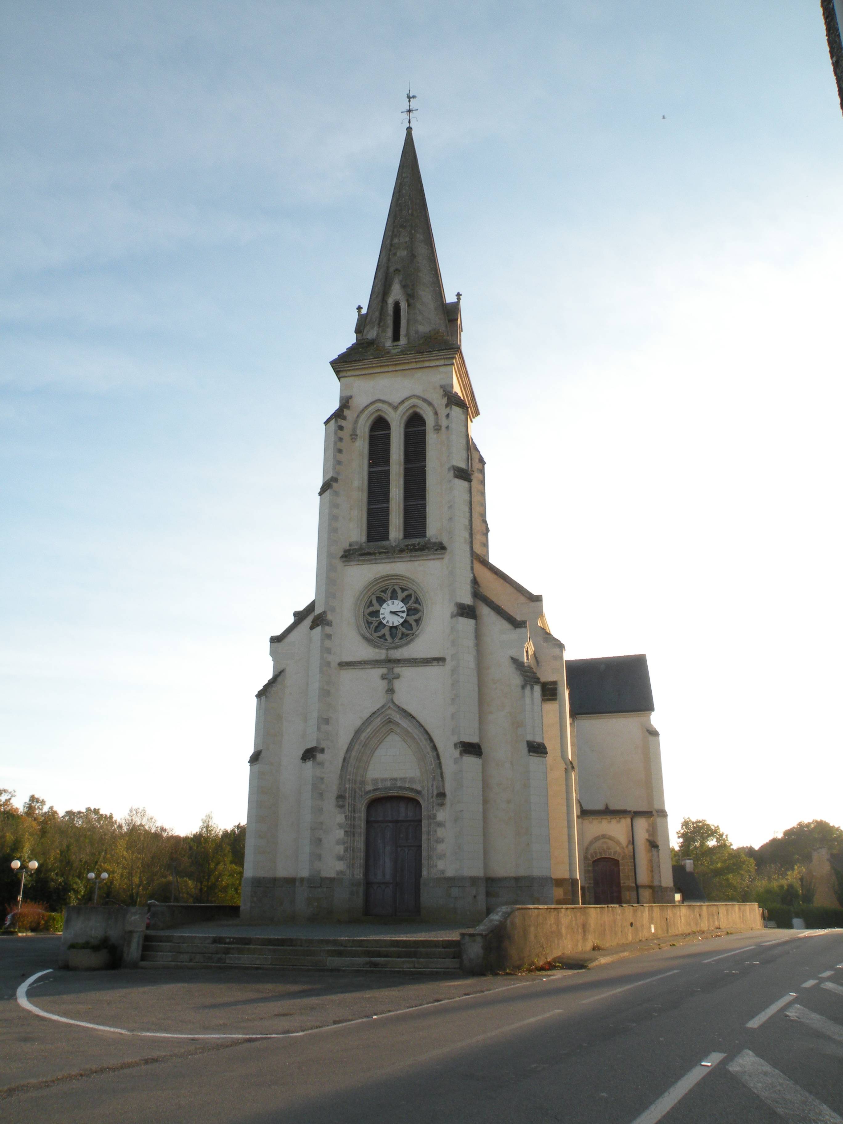 Photo de Église Saint-Jean-Baptiste de Sévérac