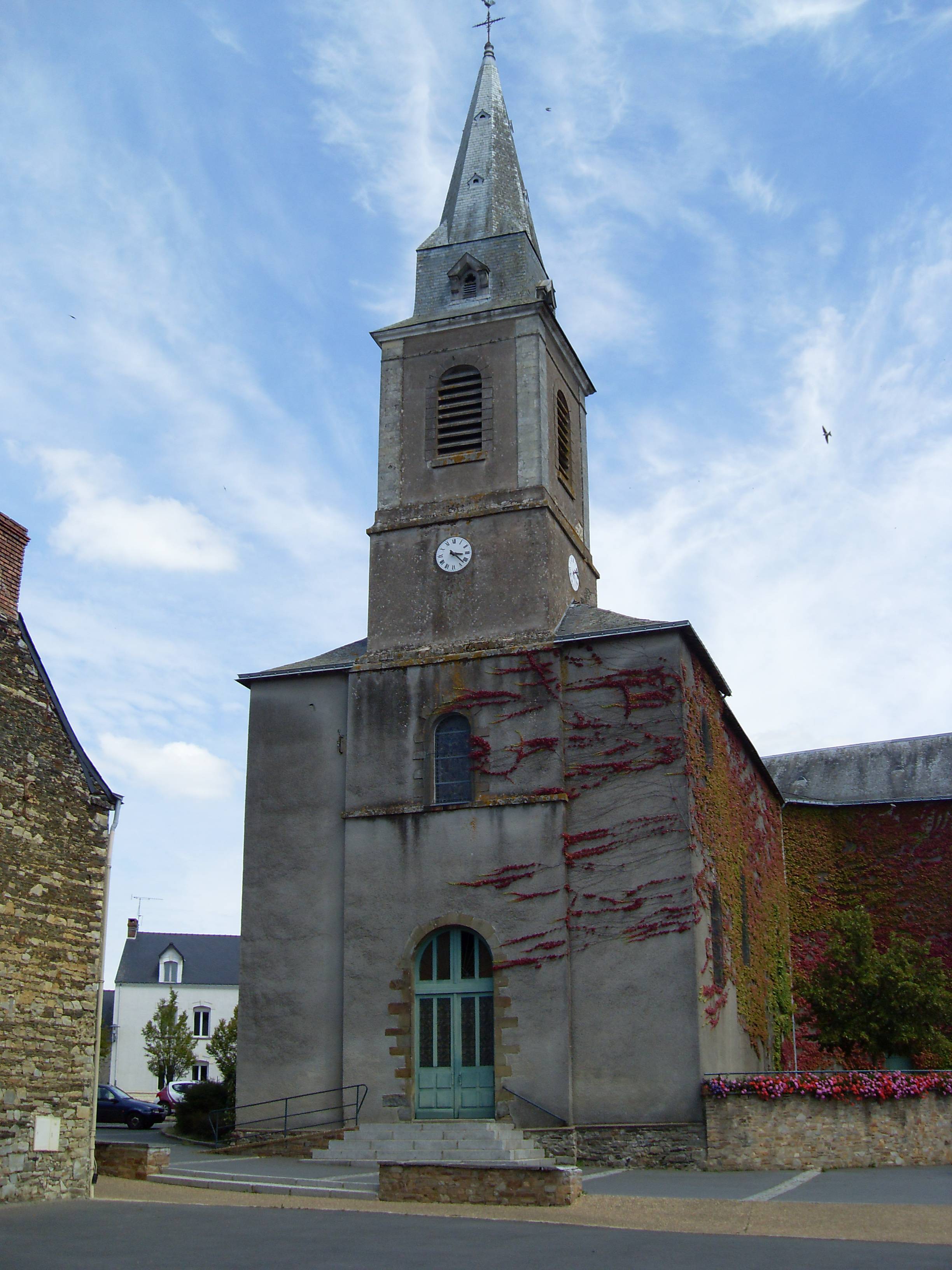 Photo de Église Saint-Melaine de Sion-les-Mines