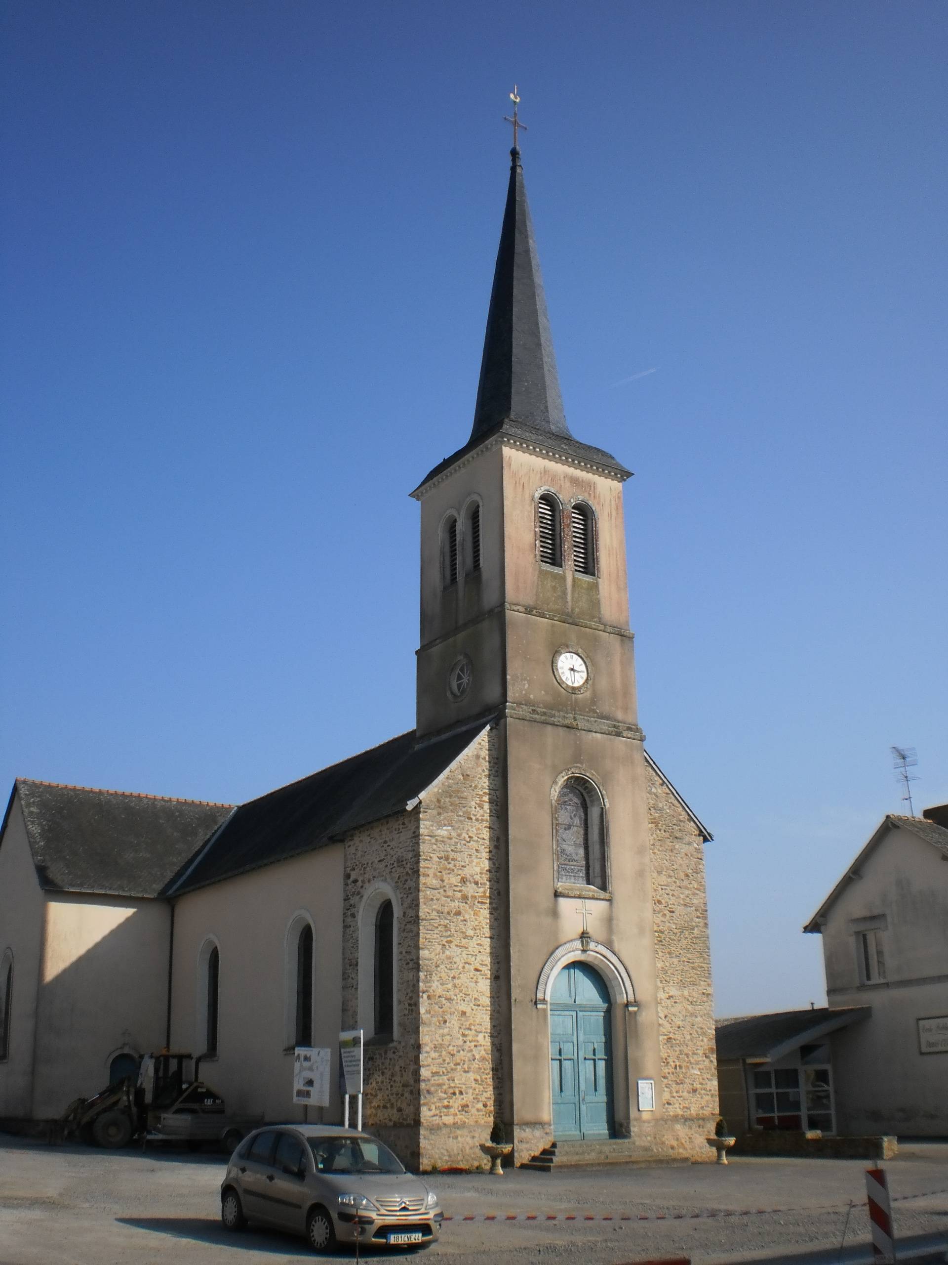 Photo de Église Saint-Jacques de Soulvache