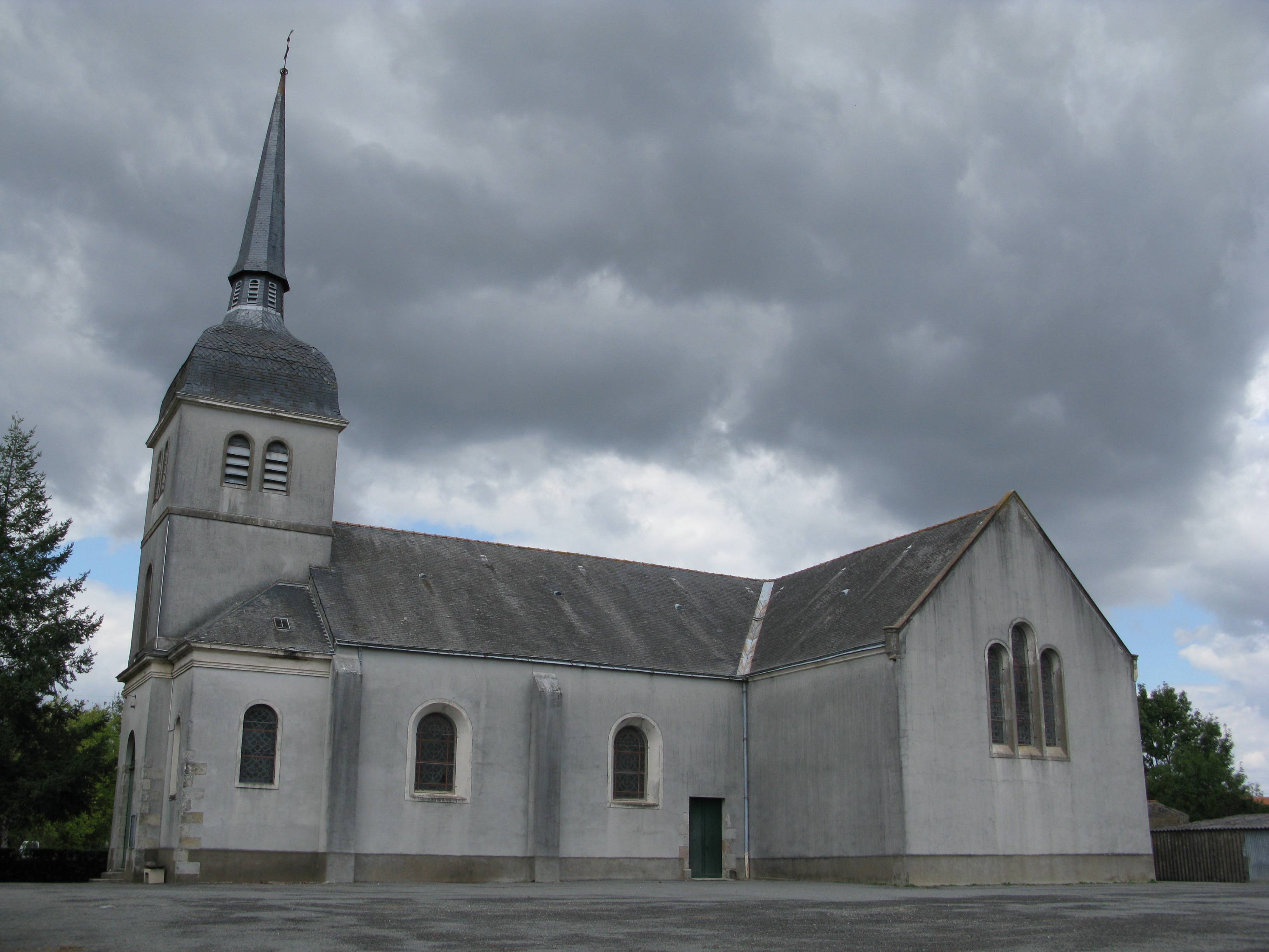 Photo de Église Saint-Jacques de Touvois