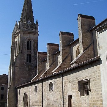 Église Notre-Dame de Monségur