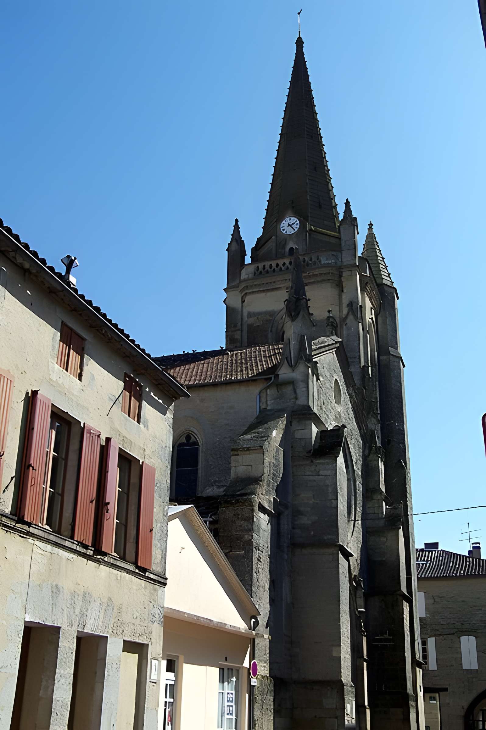 Église Notre-Dame de Monségur
