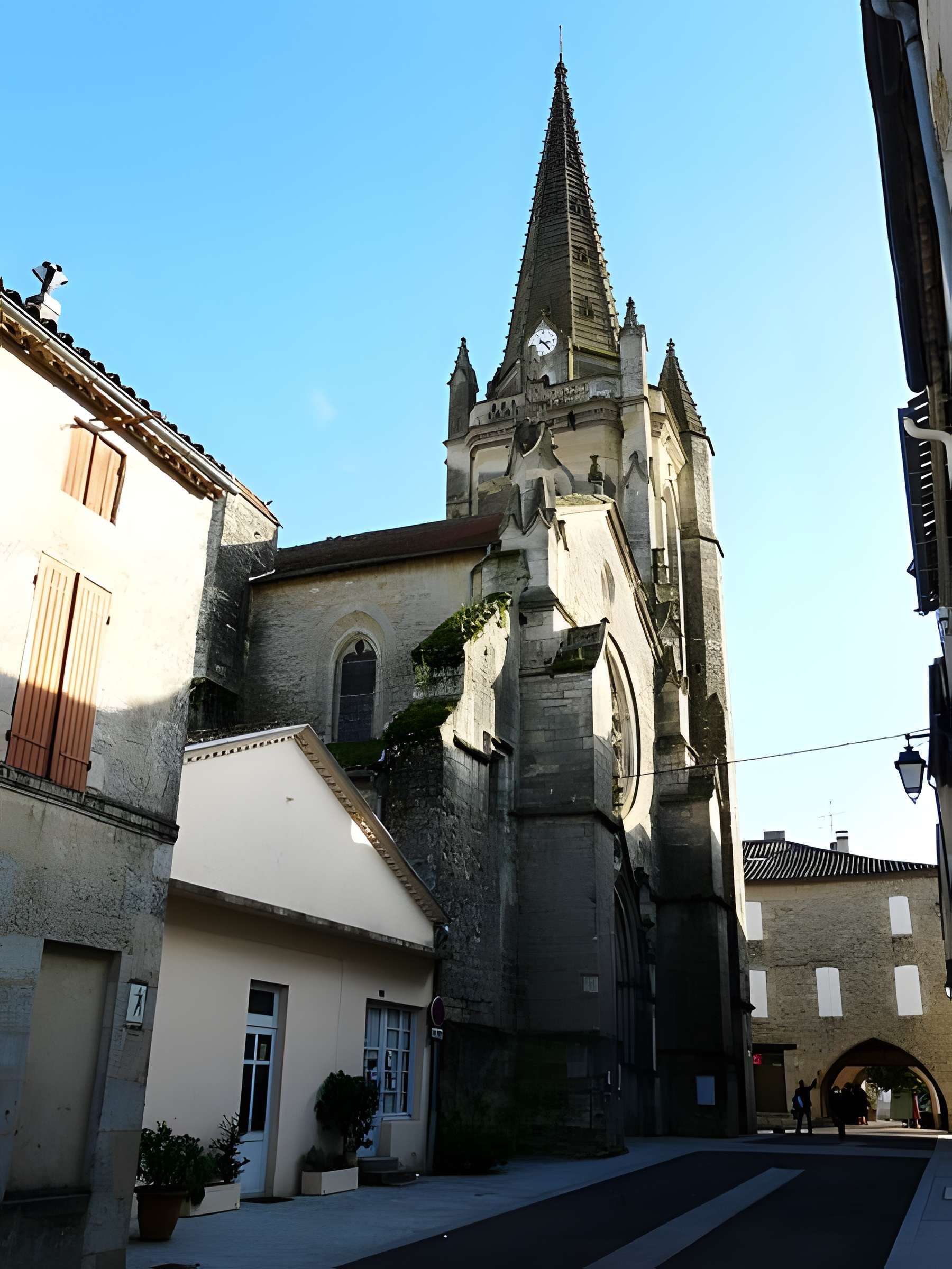 Église Notre-Dame de Monségur