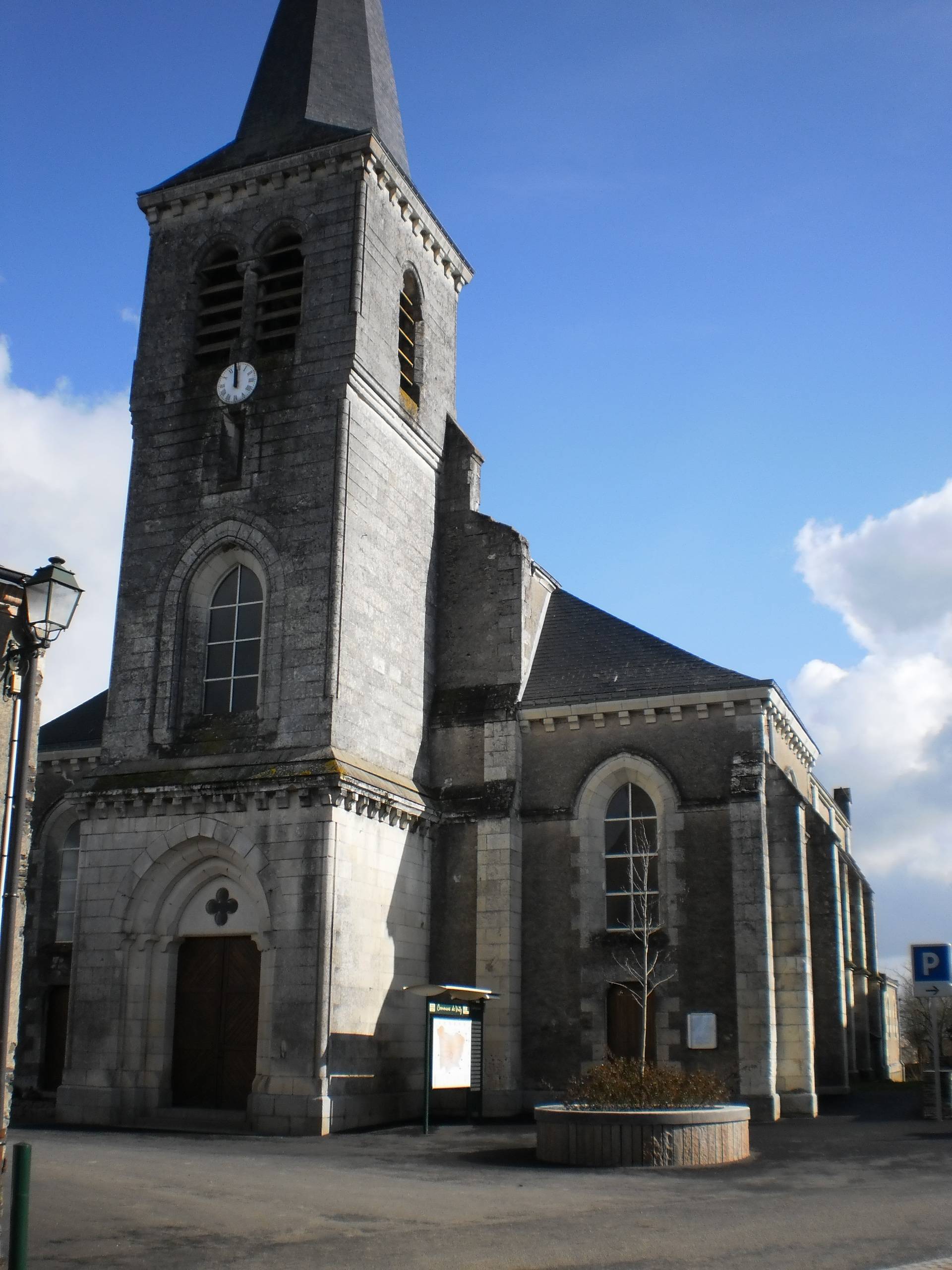 Photo de Église Saint-Gervais-et-Saint-Protais de Vritz