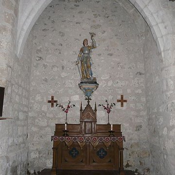 Église Notre-Dame de Montagnac-sur-Auvignon