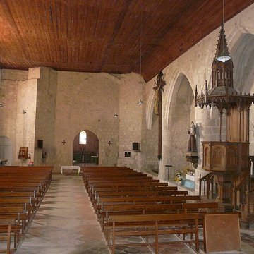 Église Notre-Dame de Montagnac-sur-Auvignon