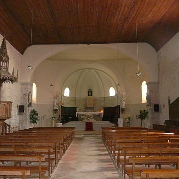 Église Notre-Dame de Montagnac-sur-Auvignon