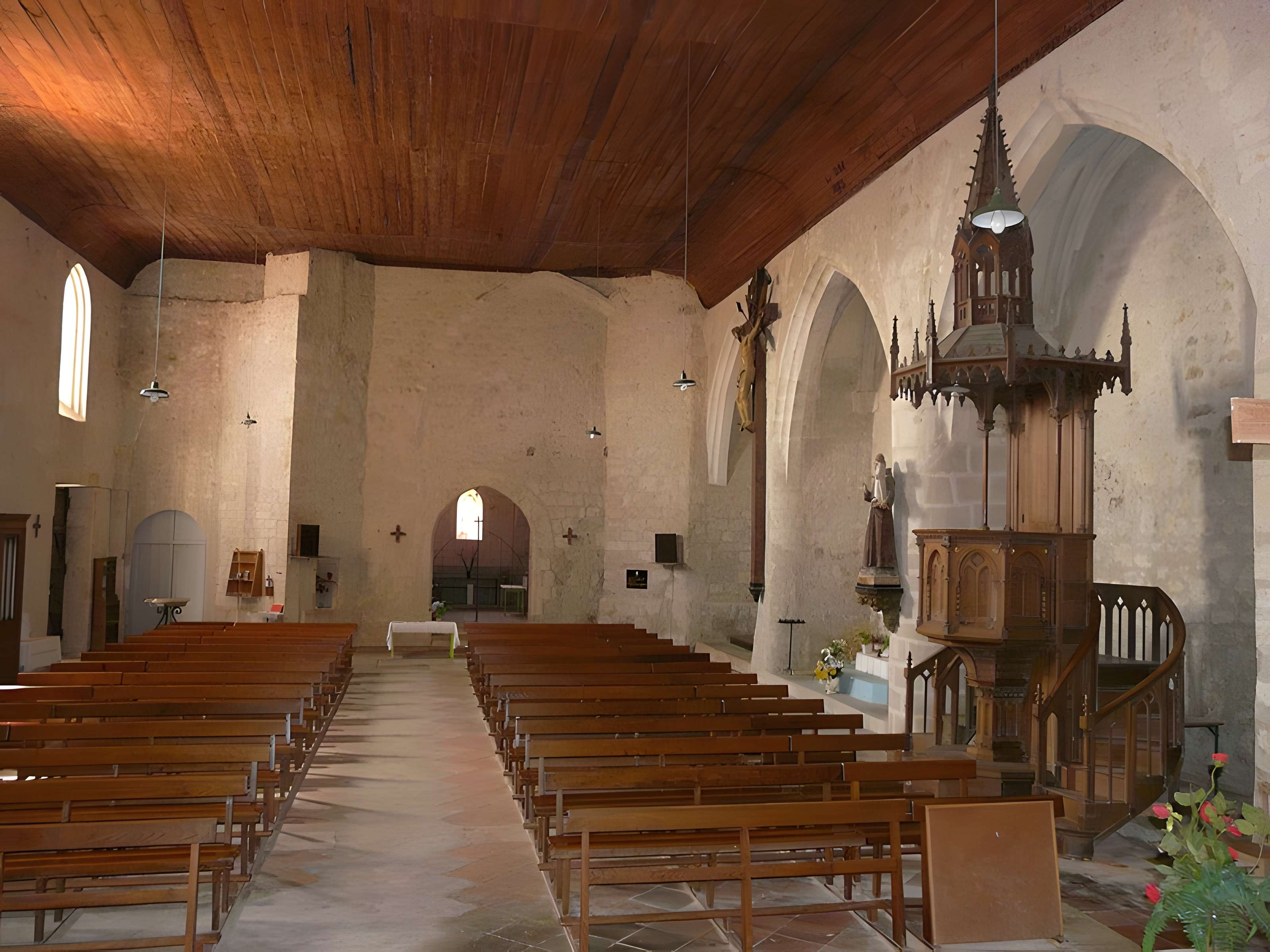 Église Notre-Dame de Montagnac-sur-Auvignon