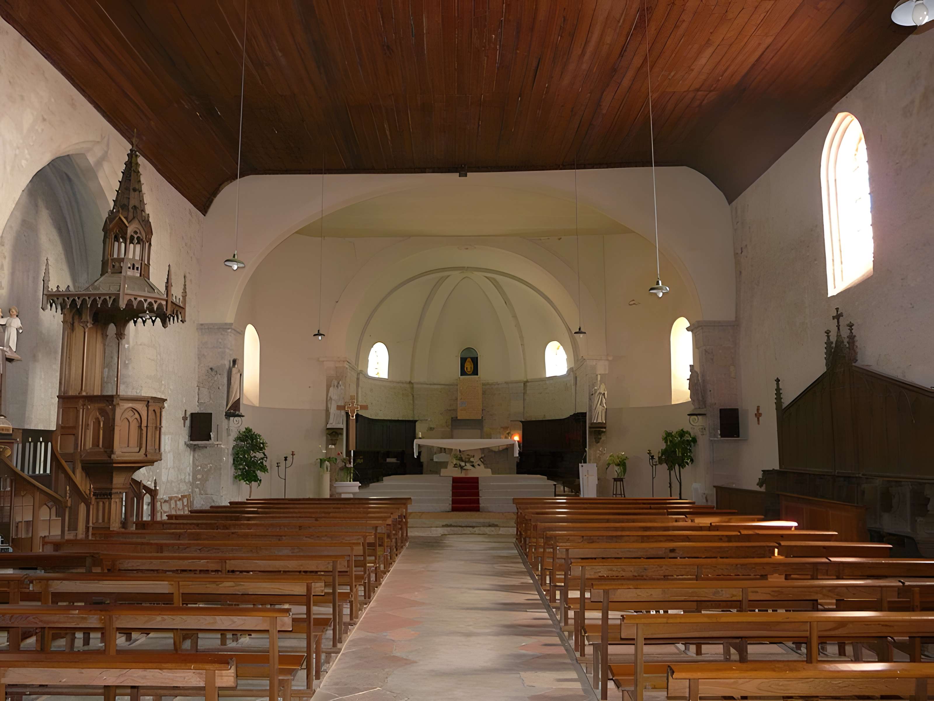 Église Notre-Dame de Montagnac-sur-Auvignon