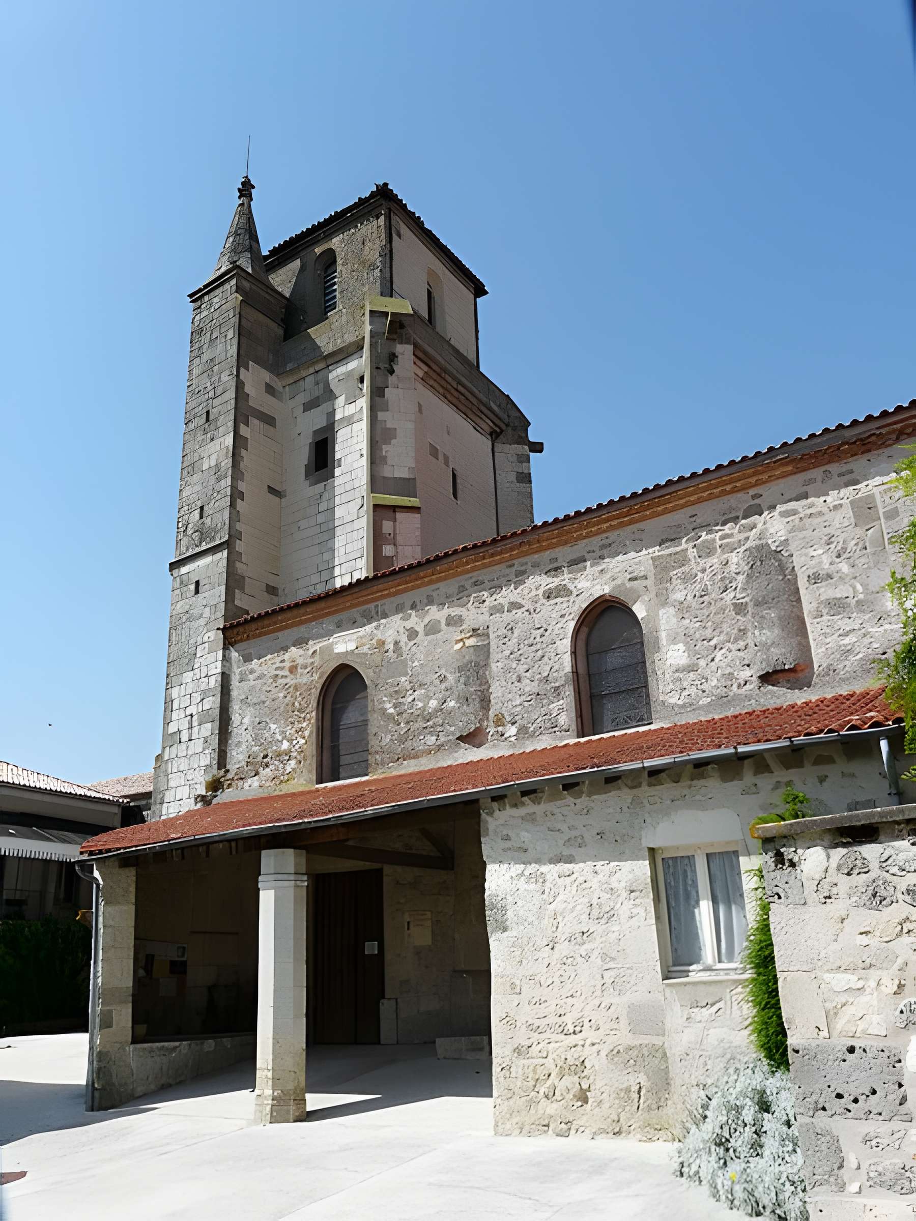 Église Notre-Dame de Montagnac-sur-Auvignon