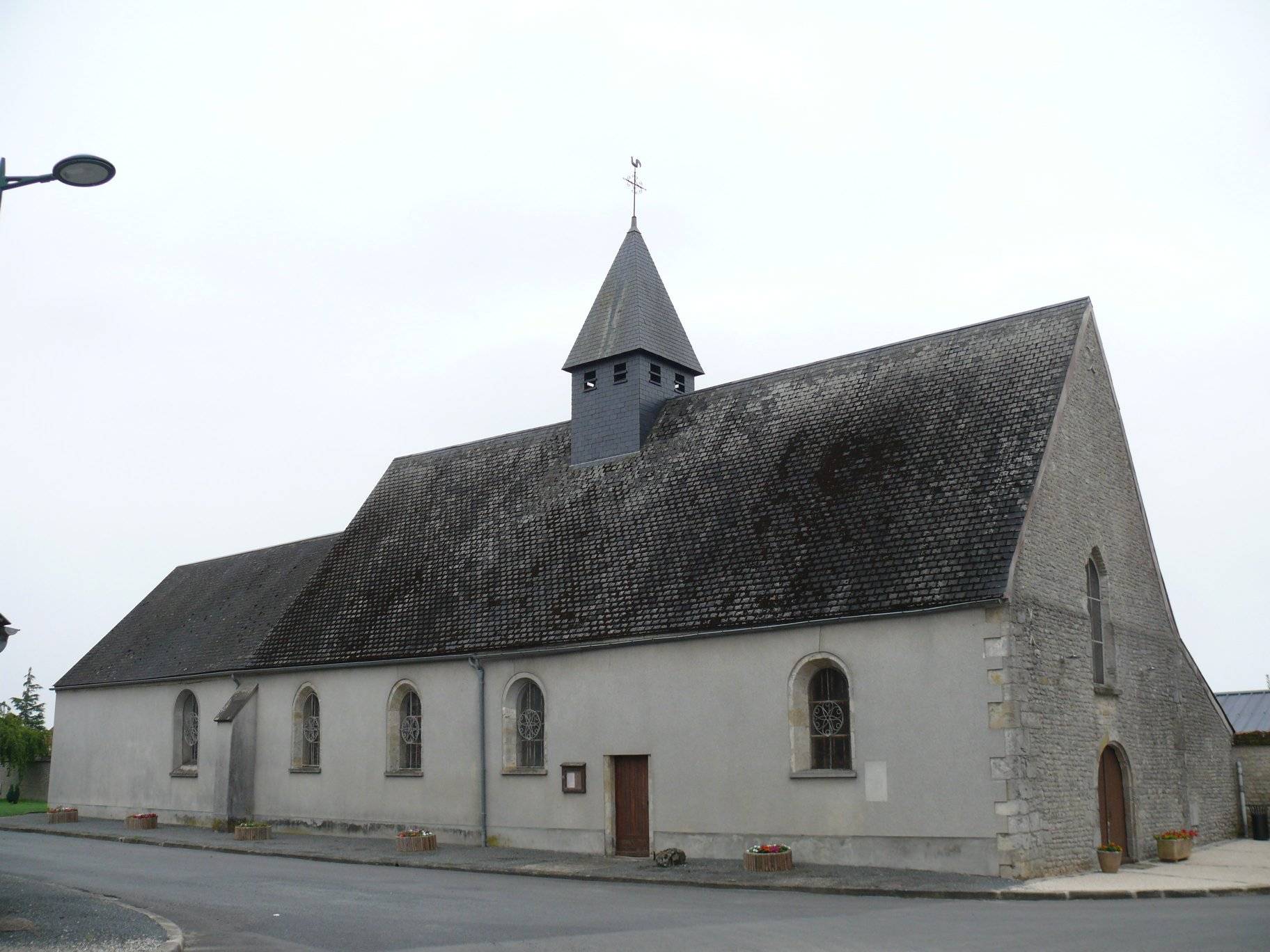 Photo de Iglesia de San Carlos de Ascoux