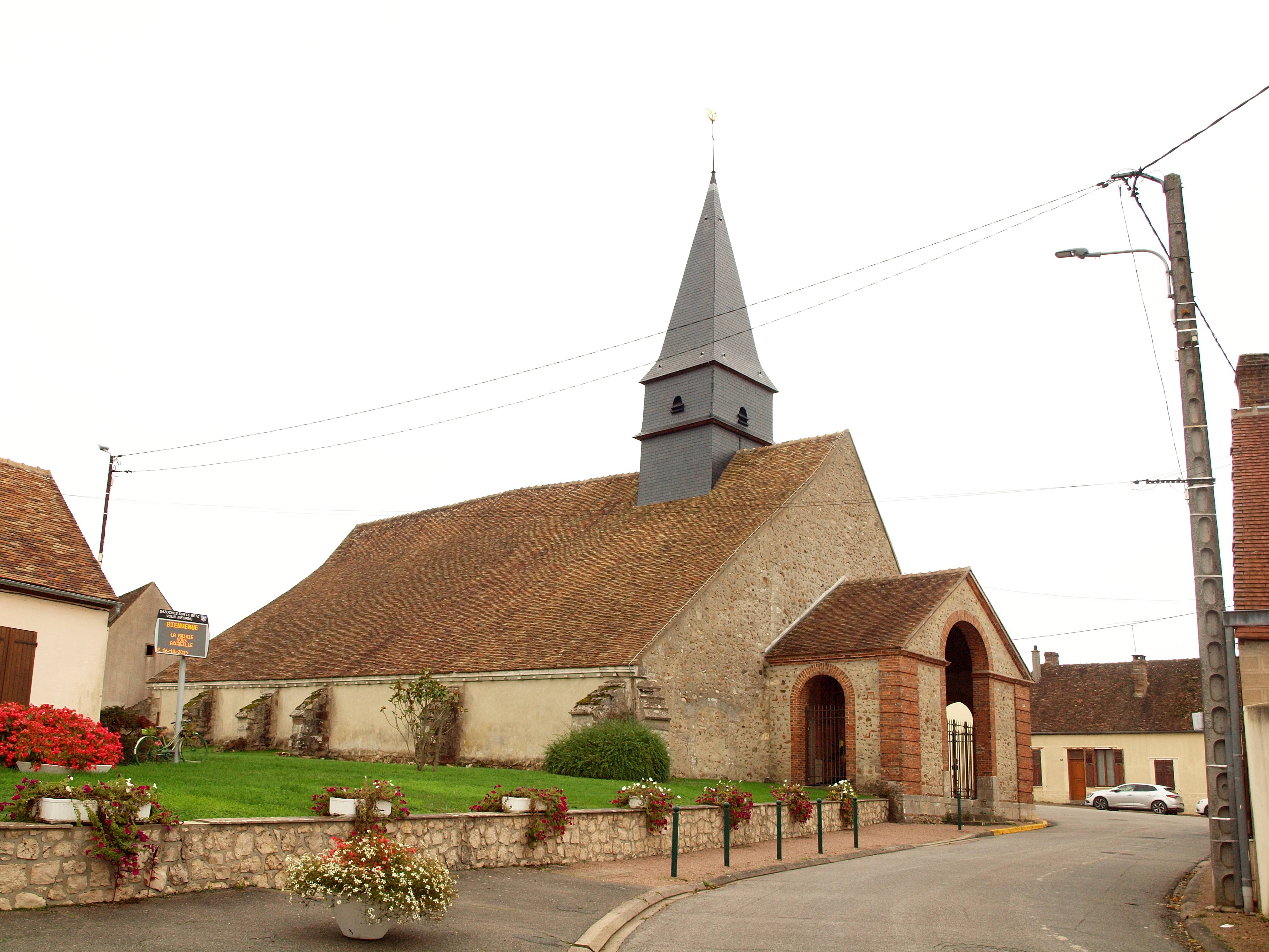 Photo de Chiesa di Santa Eutrope e Santa Maddalena di Bazoches-sur-le-Betz