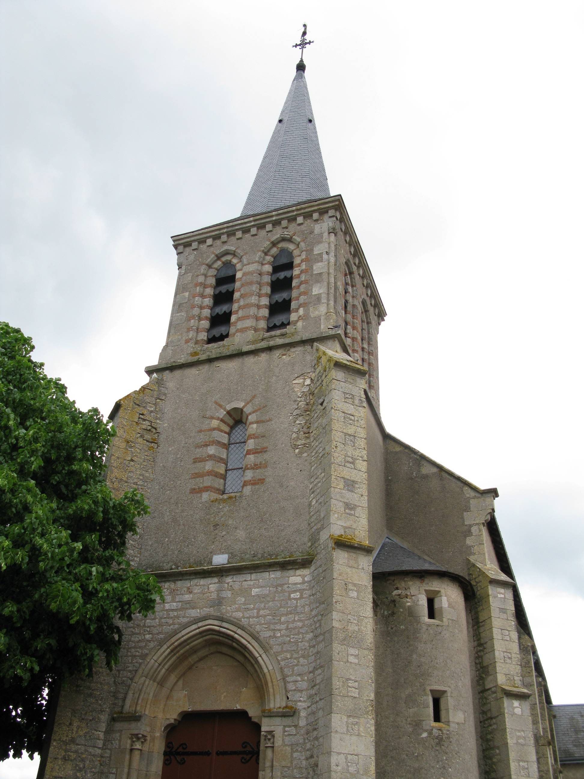 Photo de Saint Martin de Bonnée Church