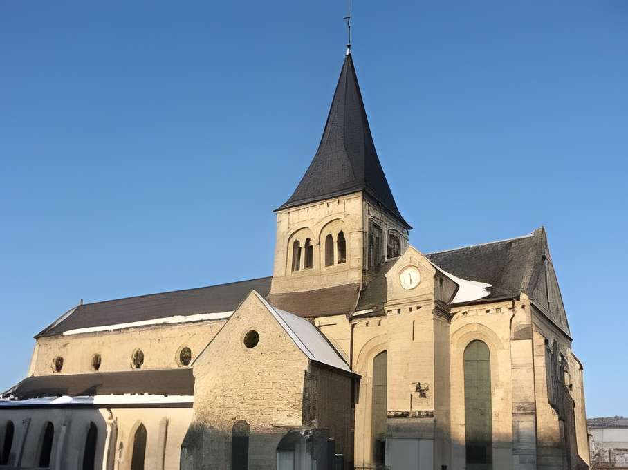 Église Notre-Dame de Monthiers 