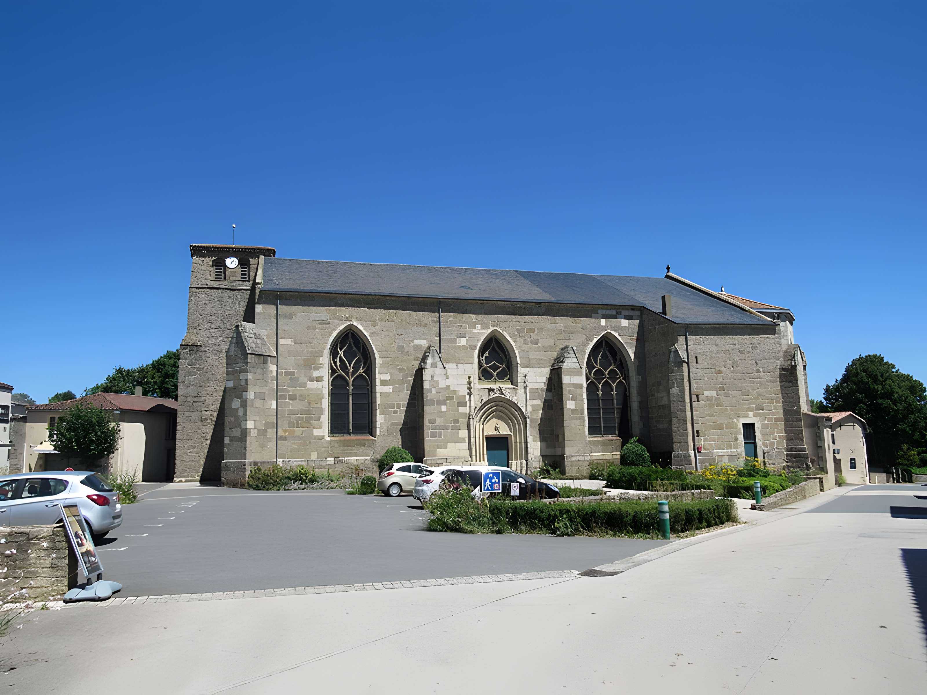 Église Notre-Dame de Montournais