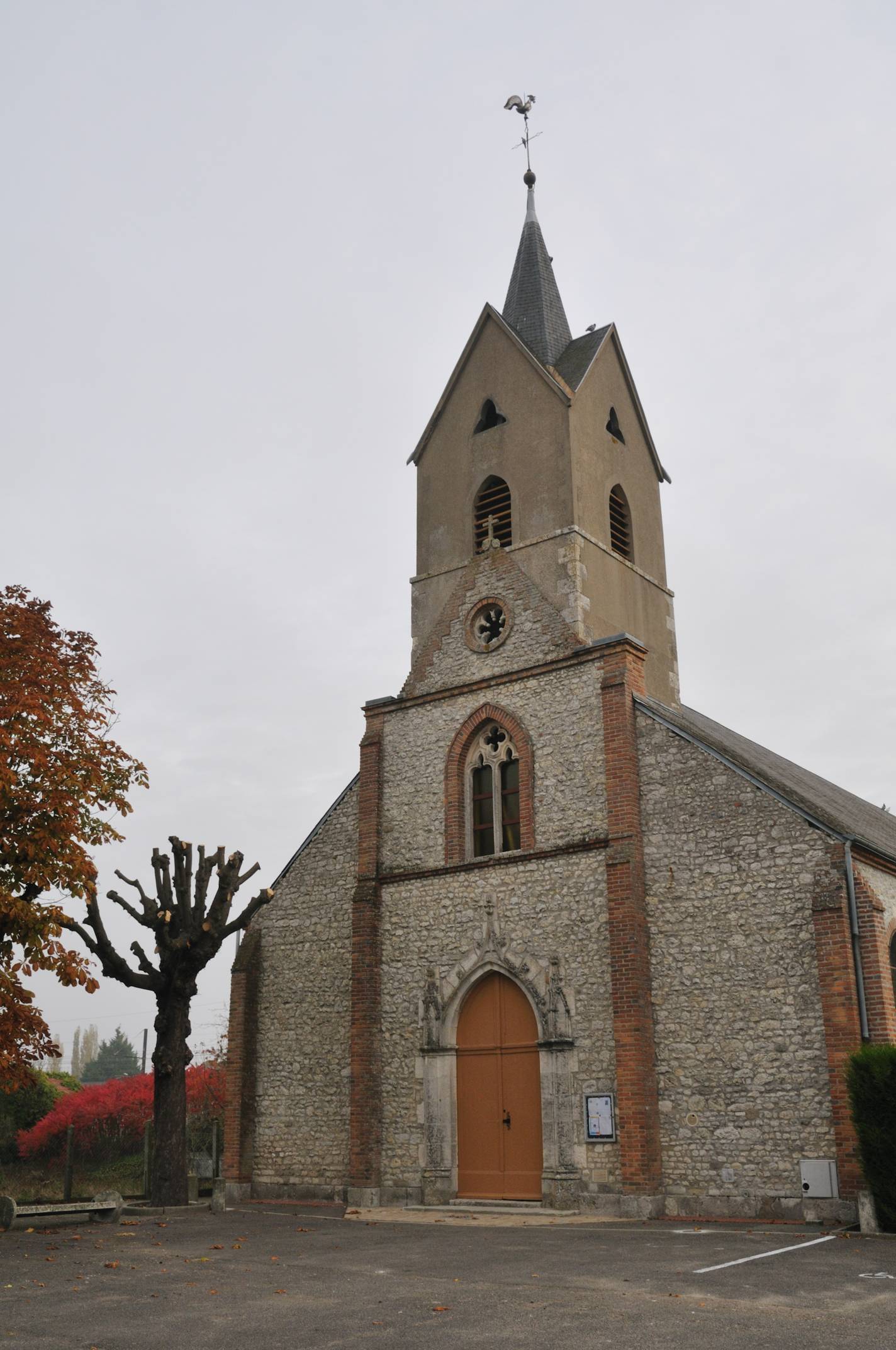 Photo de Church of Saint Martin de Cercottes