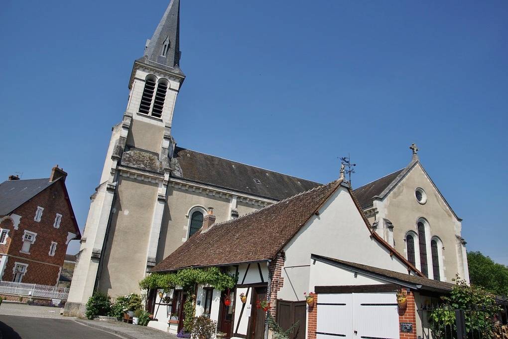 Photo de Church of Saint Martin of Cernoy-en-Berry
