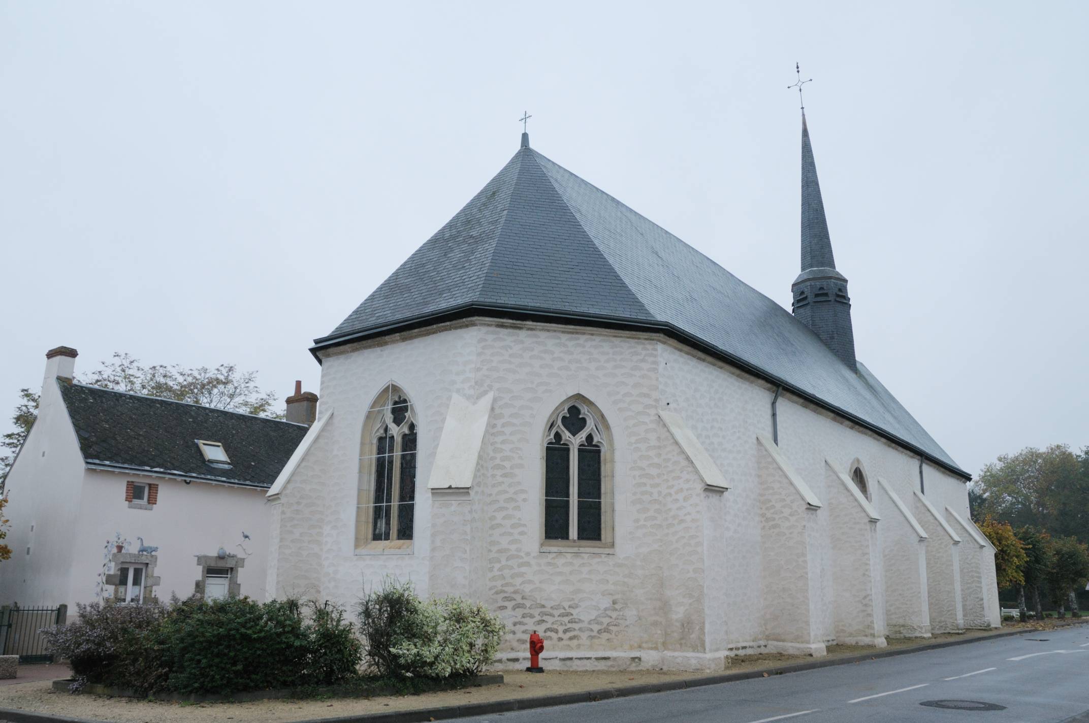 Photo de Kirche Saint-Remi de Chanteau