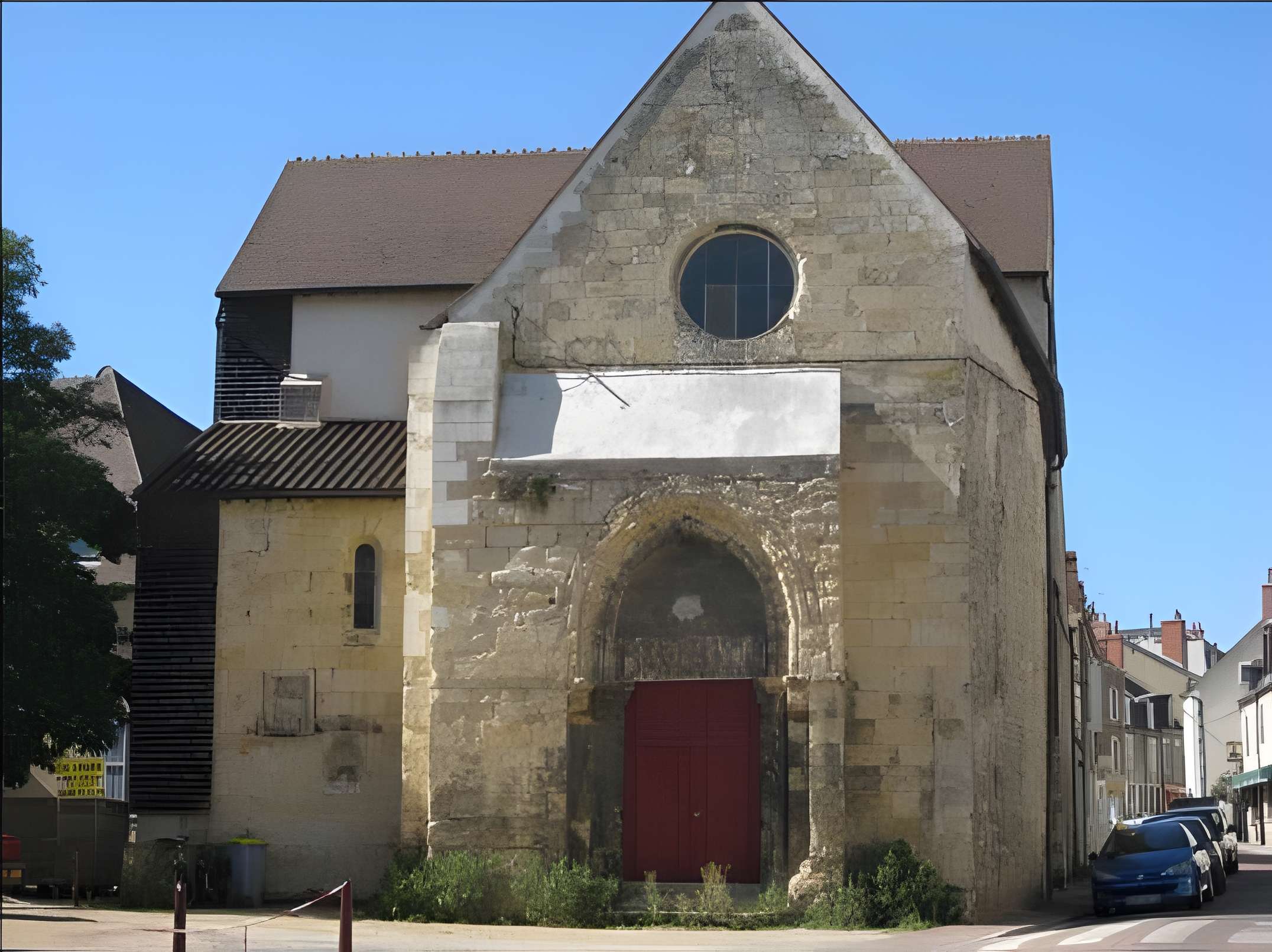 Église Notre-Dame de Nevers 