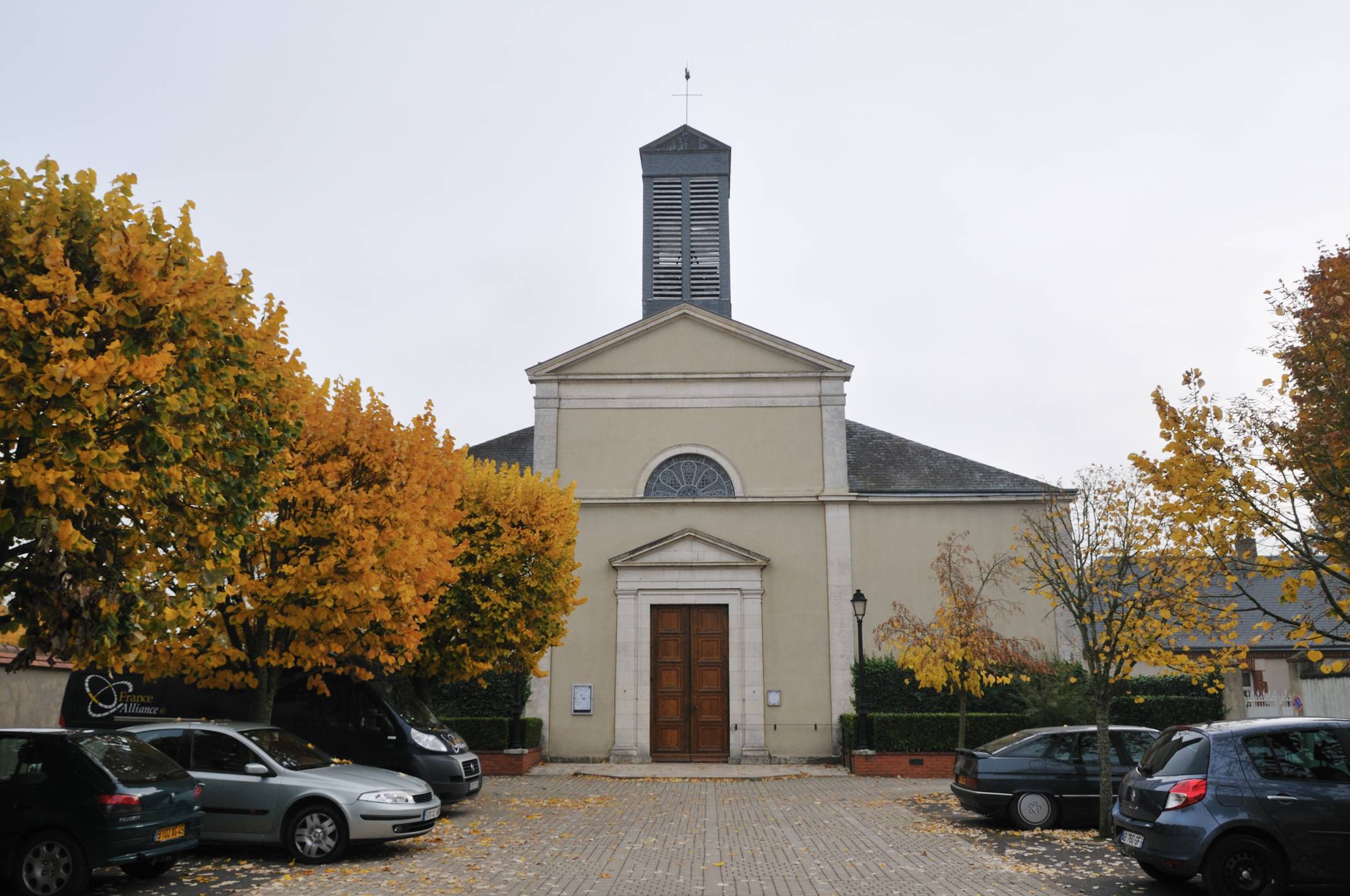 Photo de Chiesa di San Germain de Chevilly
