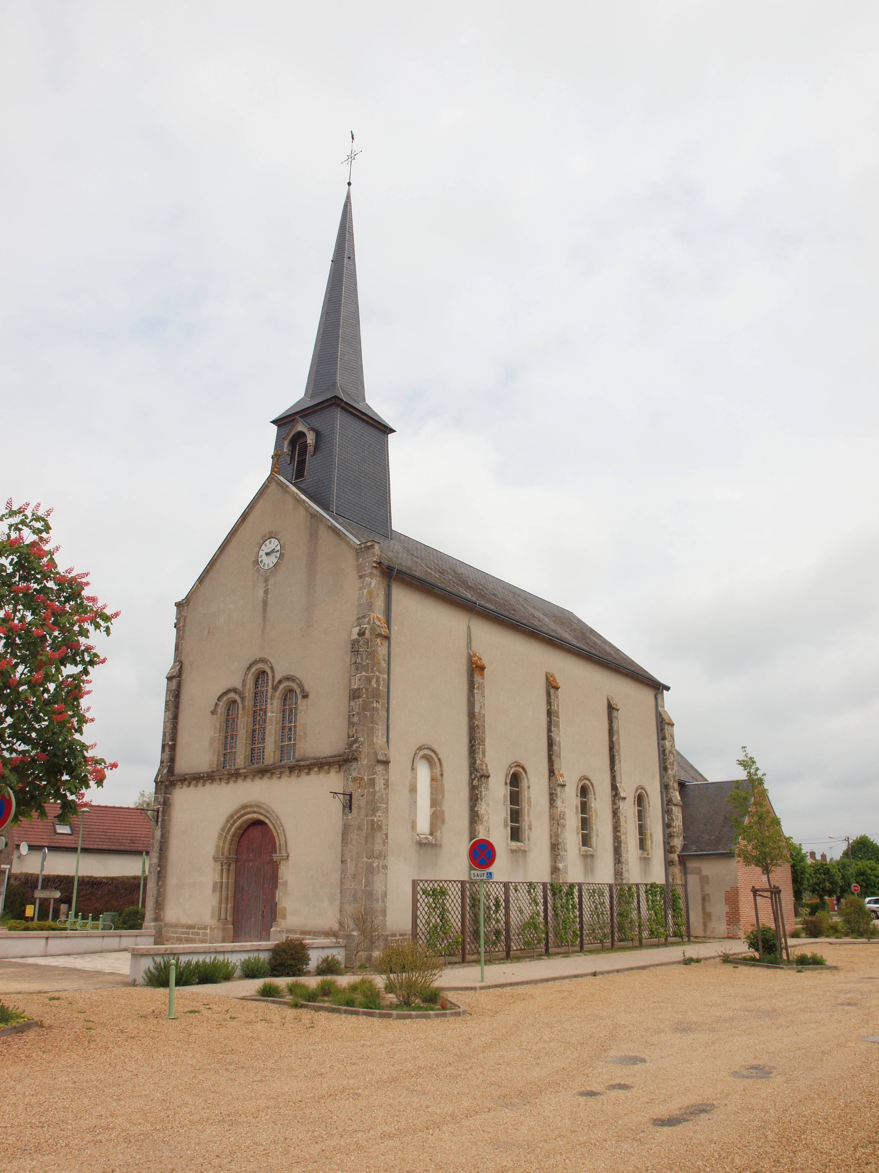 Photo de Église Saint-Loup de Châtenoy