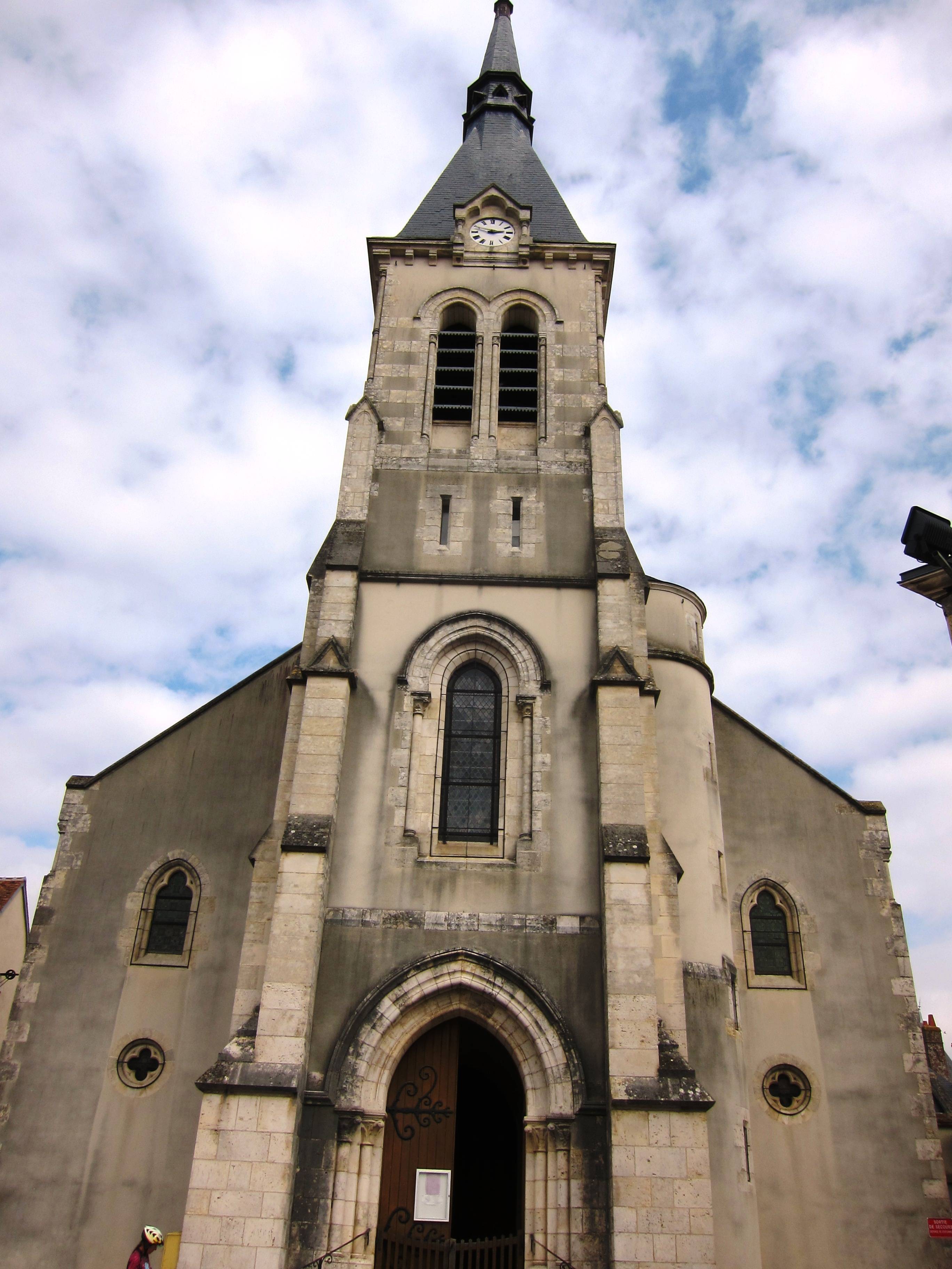 Photo de Église Saint-Maurice-et-Saint-Posen de Châtillon-sur-Loire