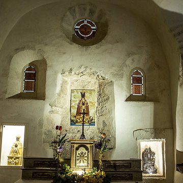 Eglise de Nieigles à Pont-de-Labeaume