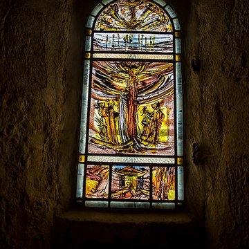 Eglise de Nieigles à Pont-de-Labeaume