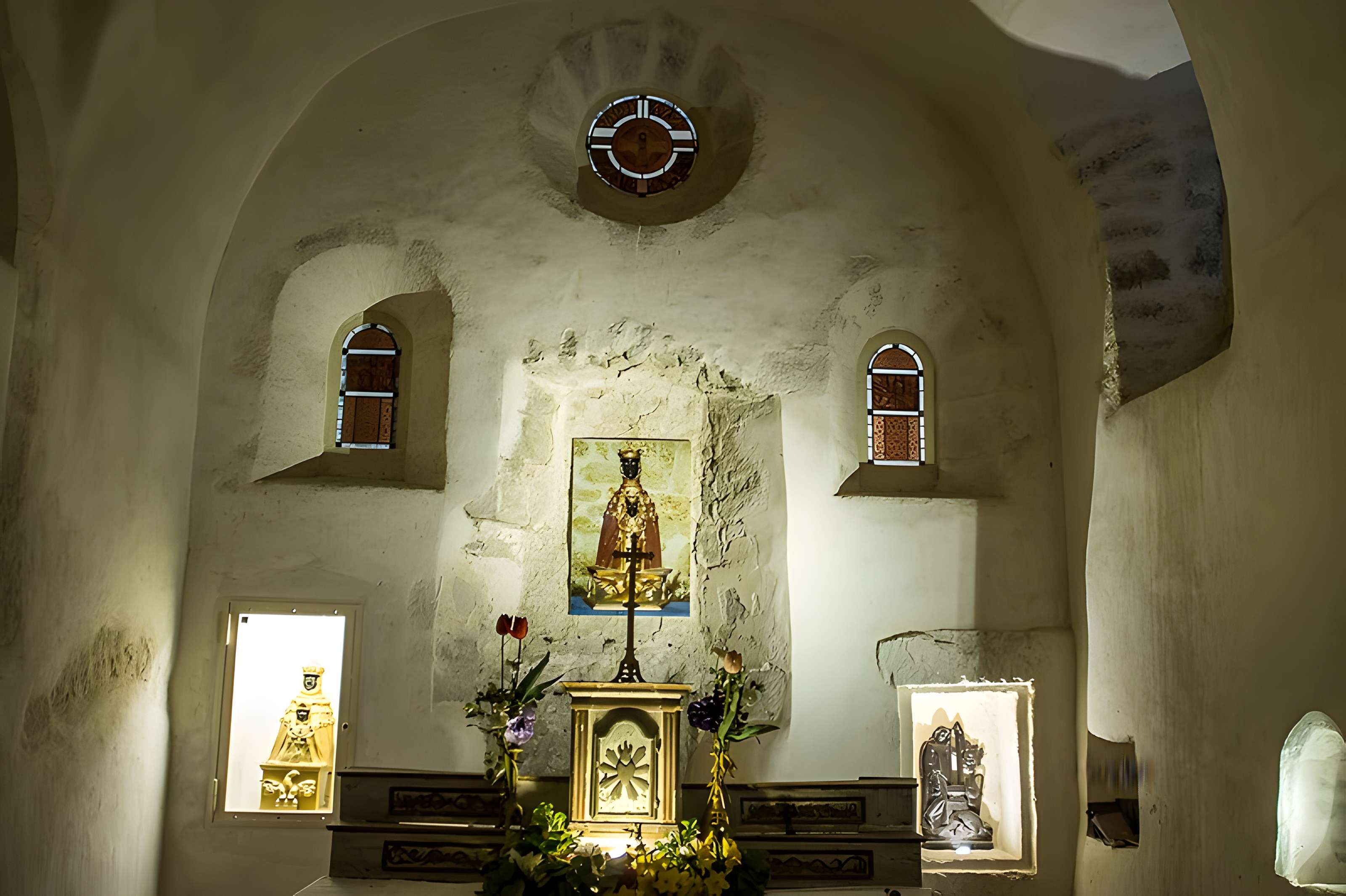Eglise de Nieigles à Pont-de-Labeaume