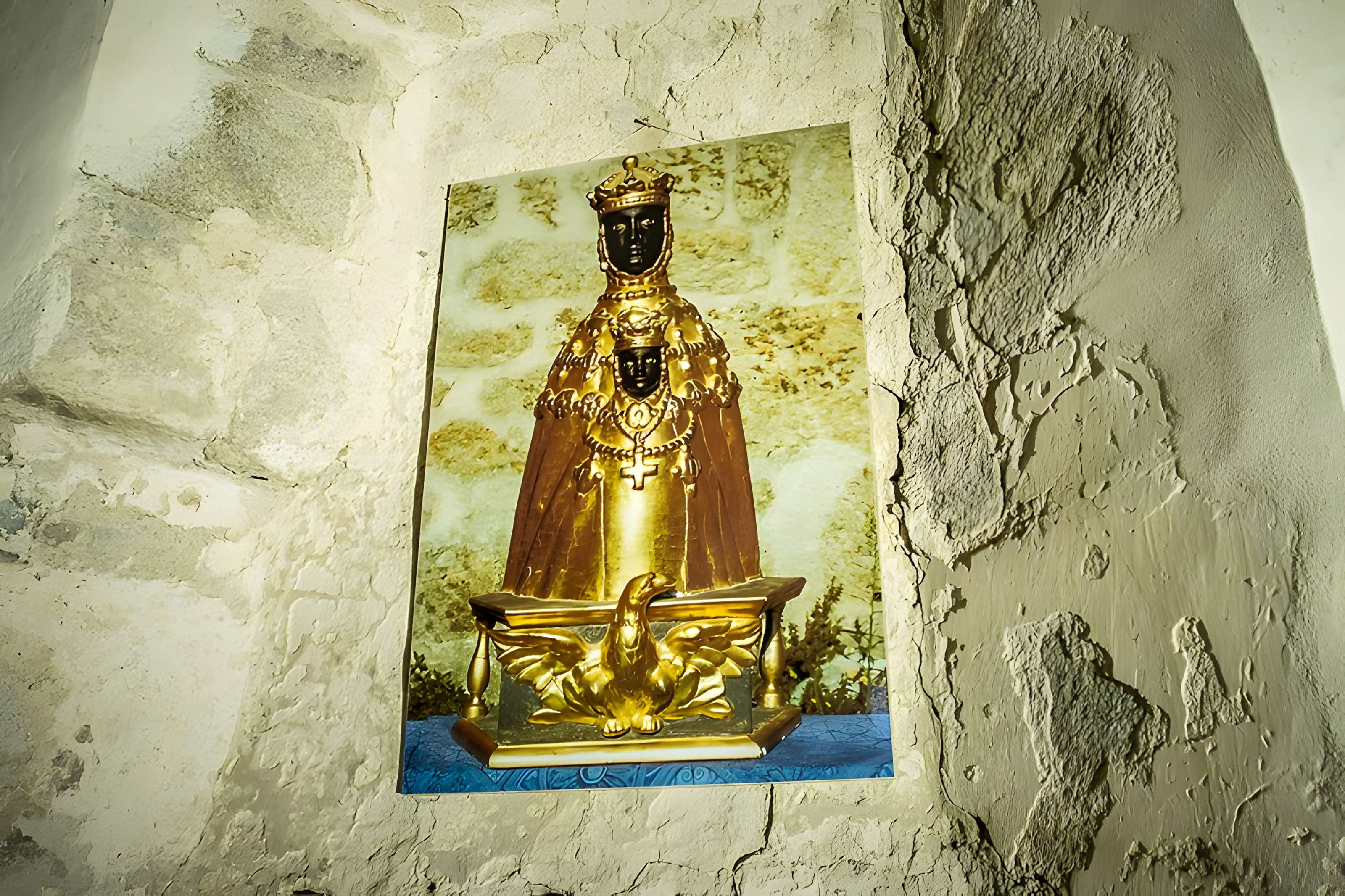 Eglise de Nieigles à Pont-de-Labeaume