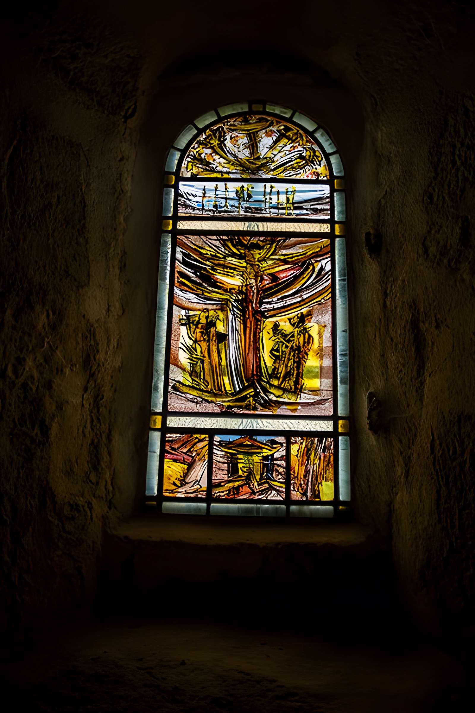 Eglise de Nieigles à Pont-de-Labeaume