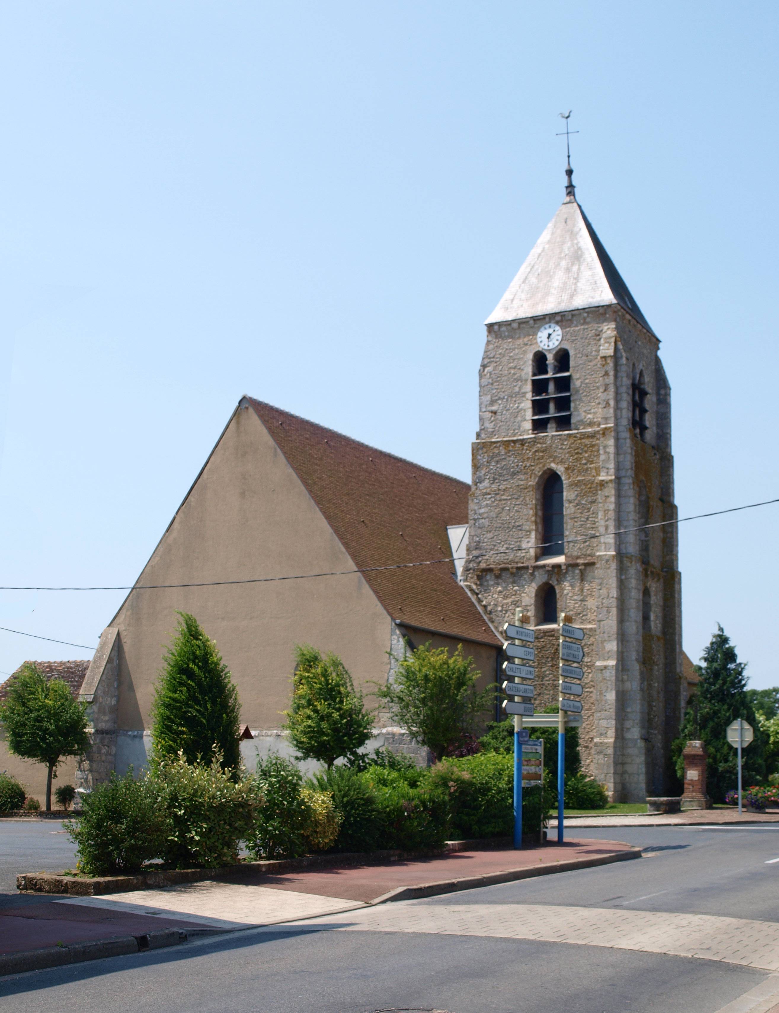 Photo de Church of Saint Martin of Corquilleroy