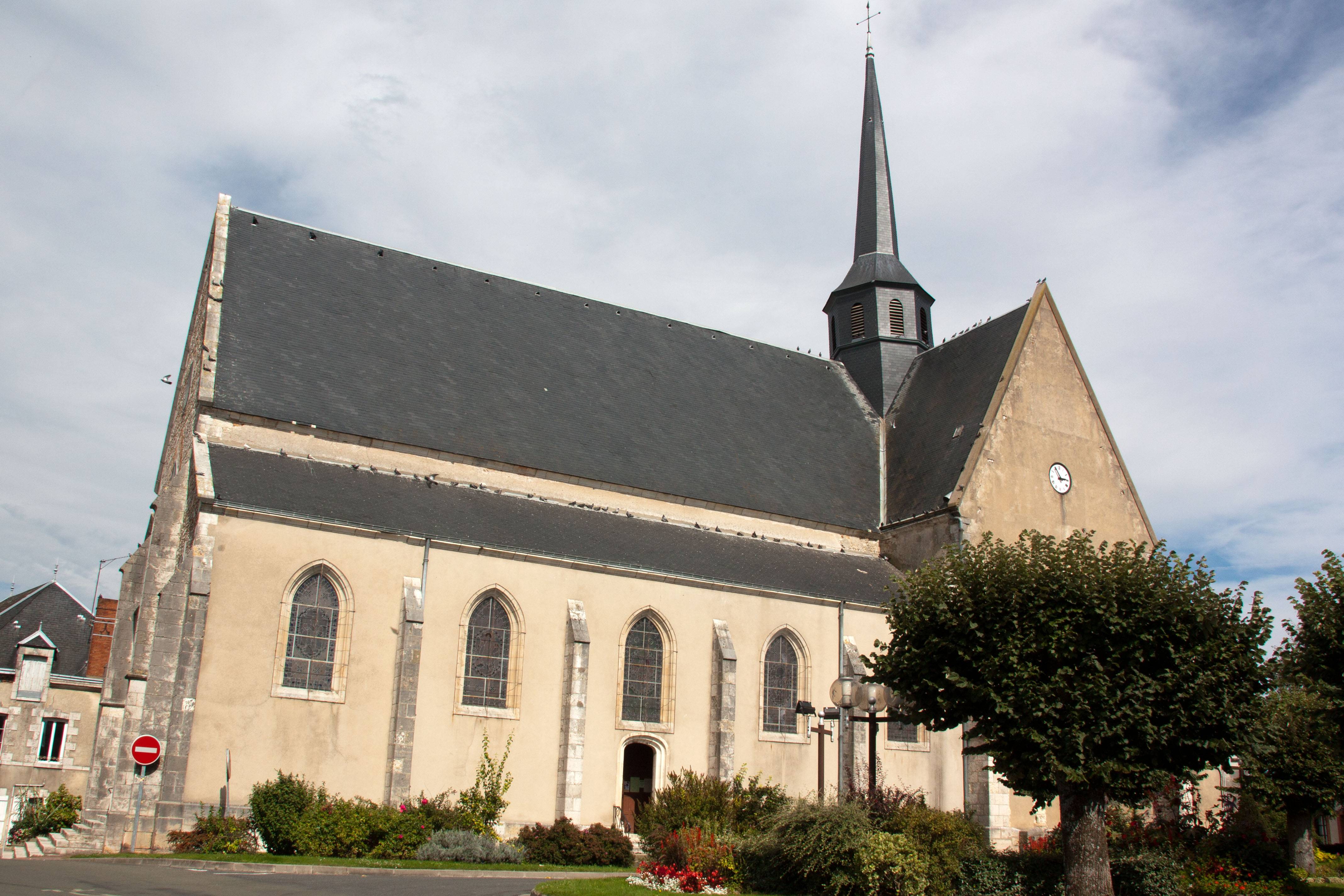 Photo de Kirche Saint-Étienne de Coullons