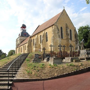 Église Notre-Dame de Notre-Dame-dEstrées