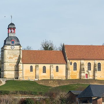 Église Notre-Dame de Notre-Dame-dEstrées