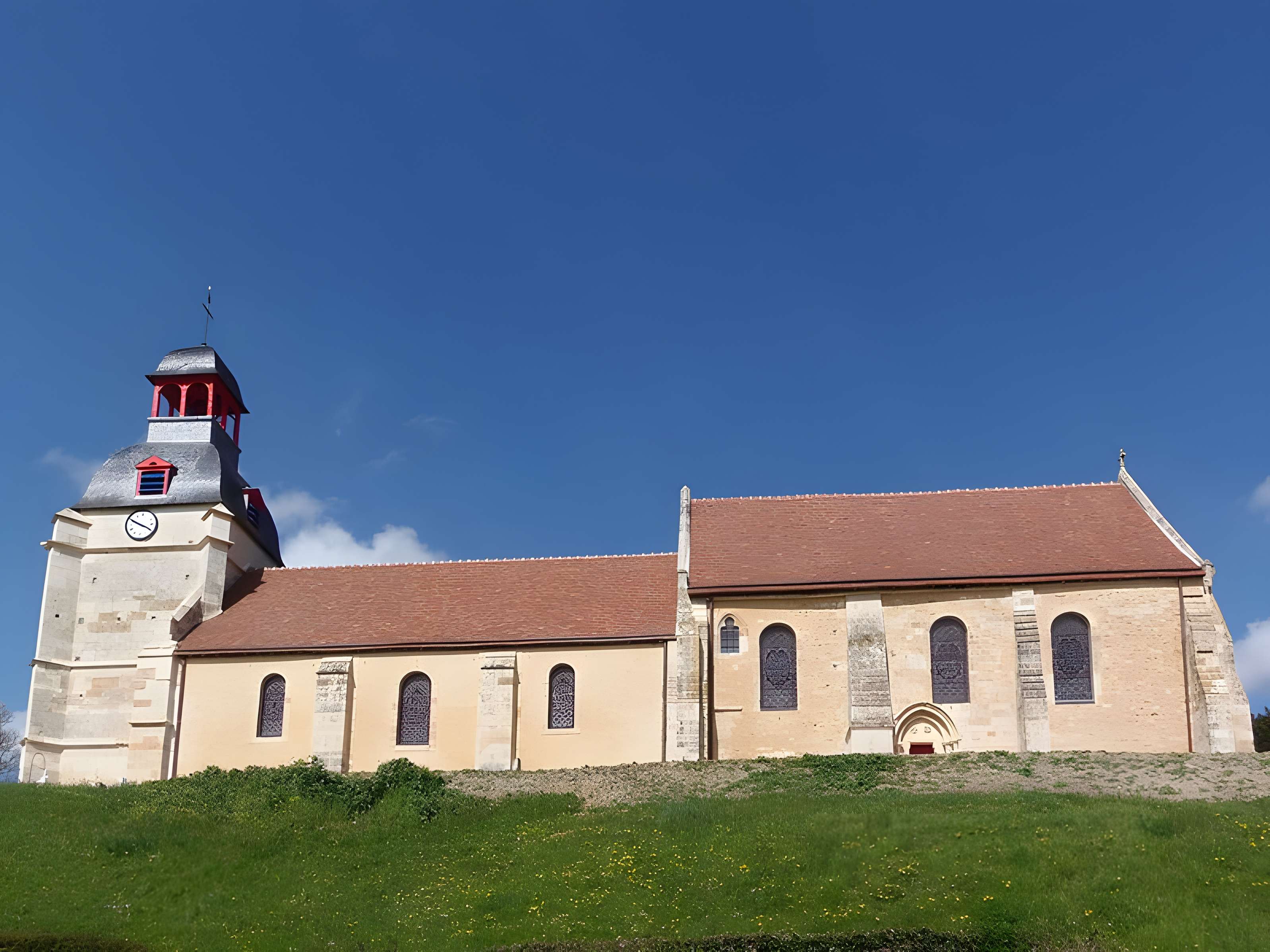 Église Notre-Dame de Notre-Dame-d'Estrées