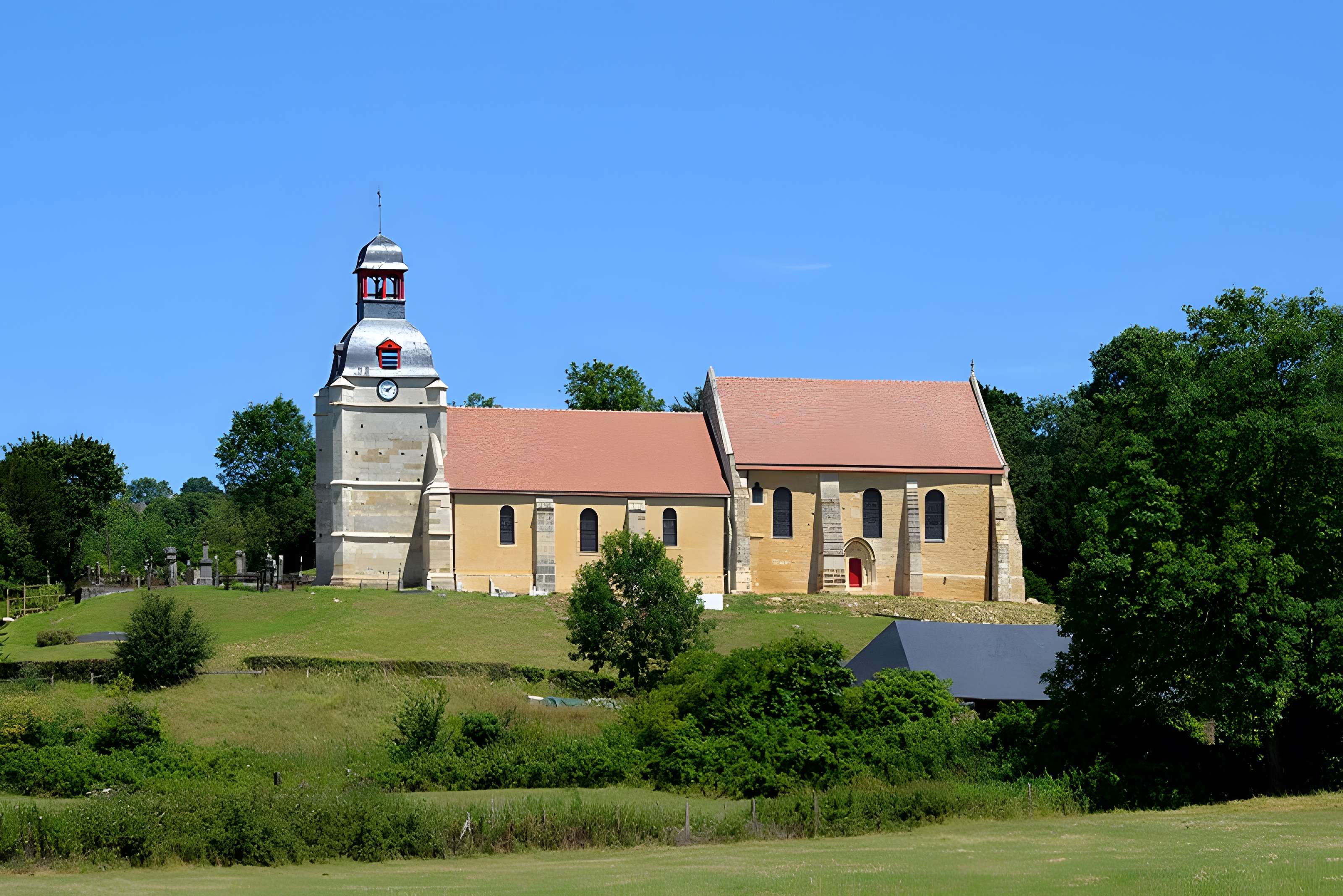 Église Notre-Dame de Notre-Dame-d'Estrées