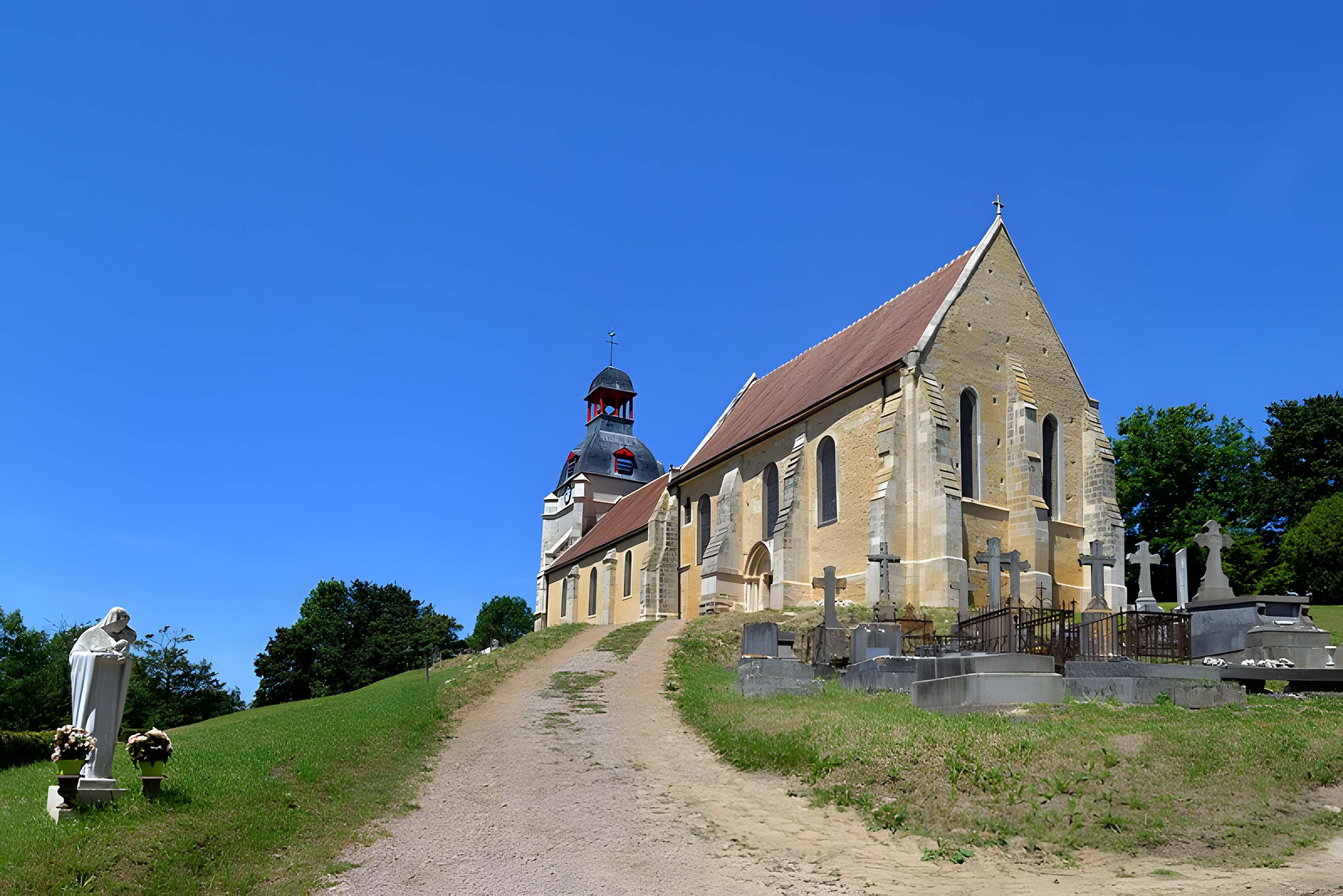 Église Notre-Dame de Notre-Dame-d'Estrées