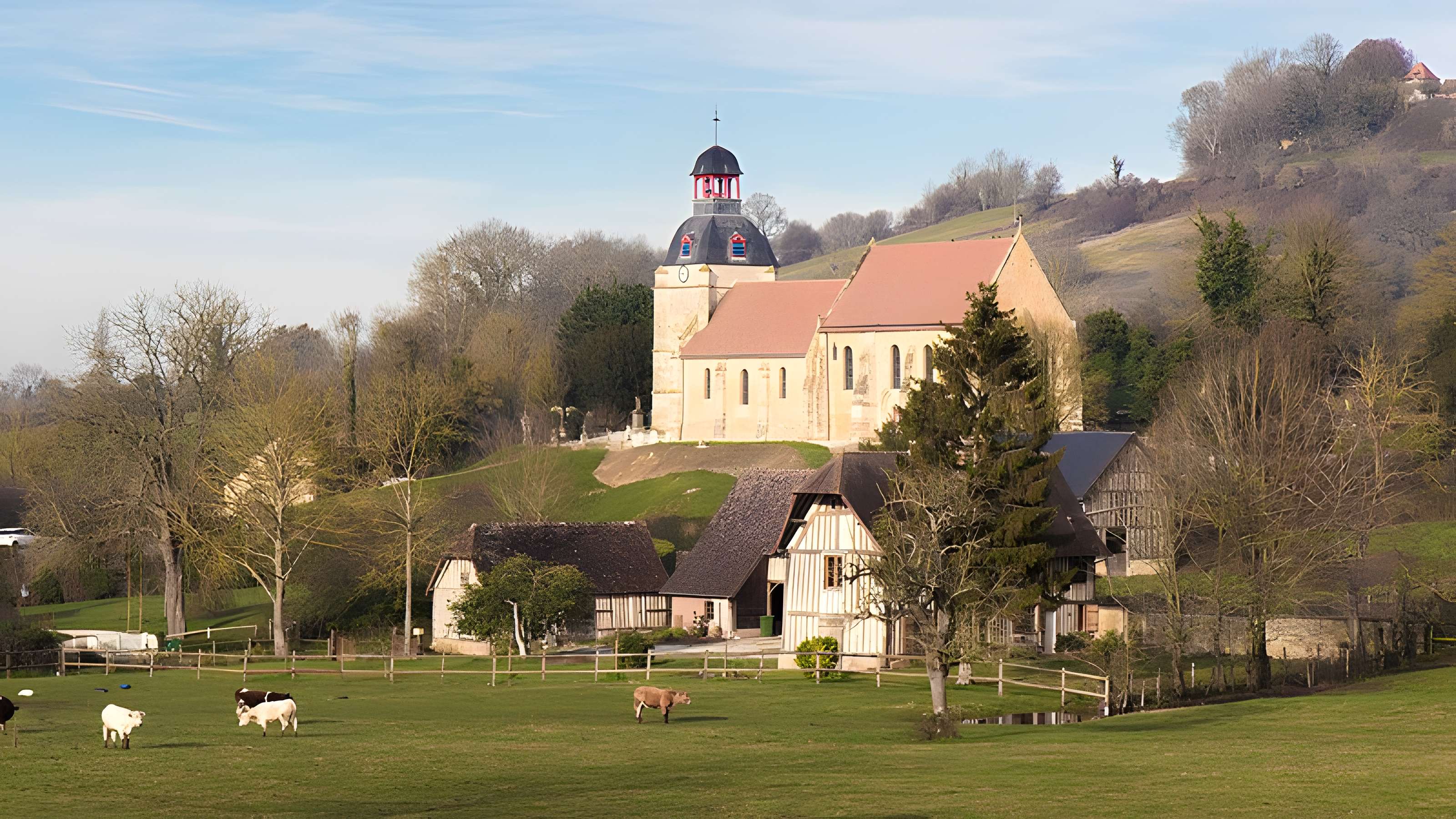 Église Notre-Dame de Notre-Dame-d'Estrées